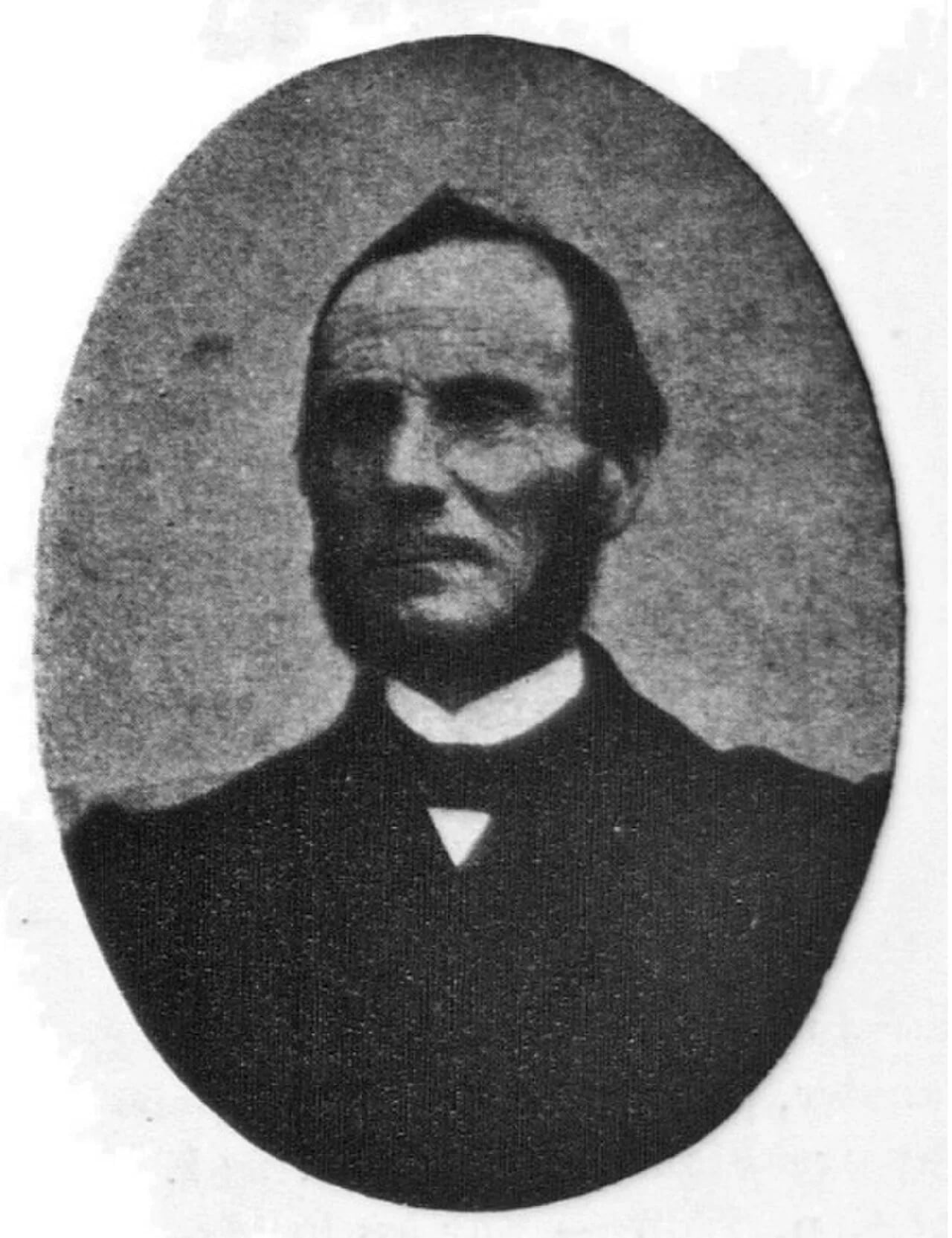 Portrait of Casimir Marie Gaudibert (1823–1901) – memorial page