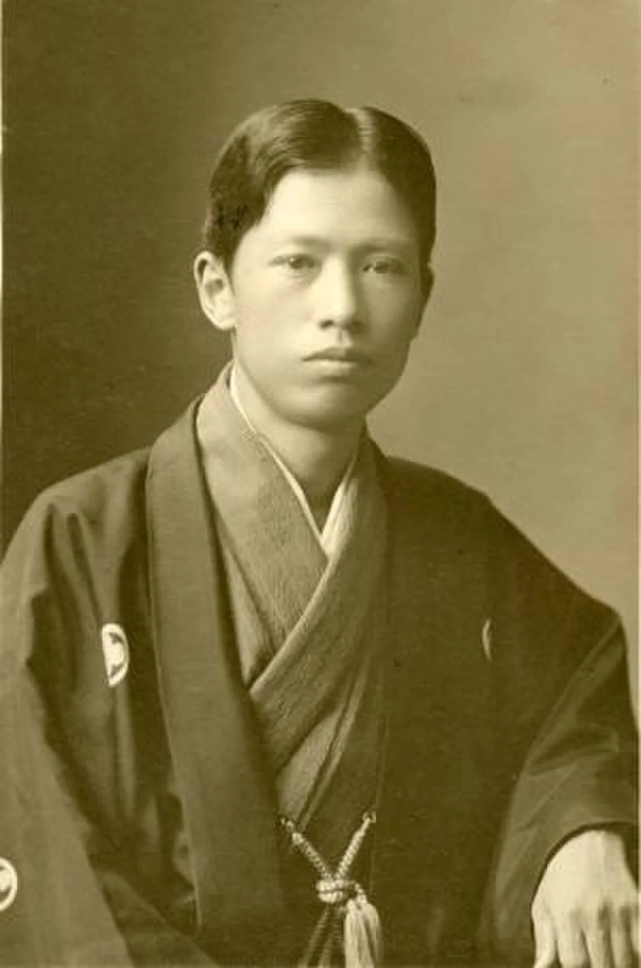 Porträt von Hishida Shunsō (1874–1911) – Gedenkseite