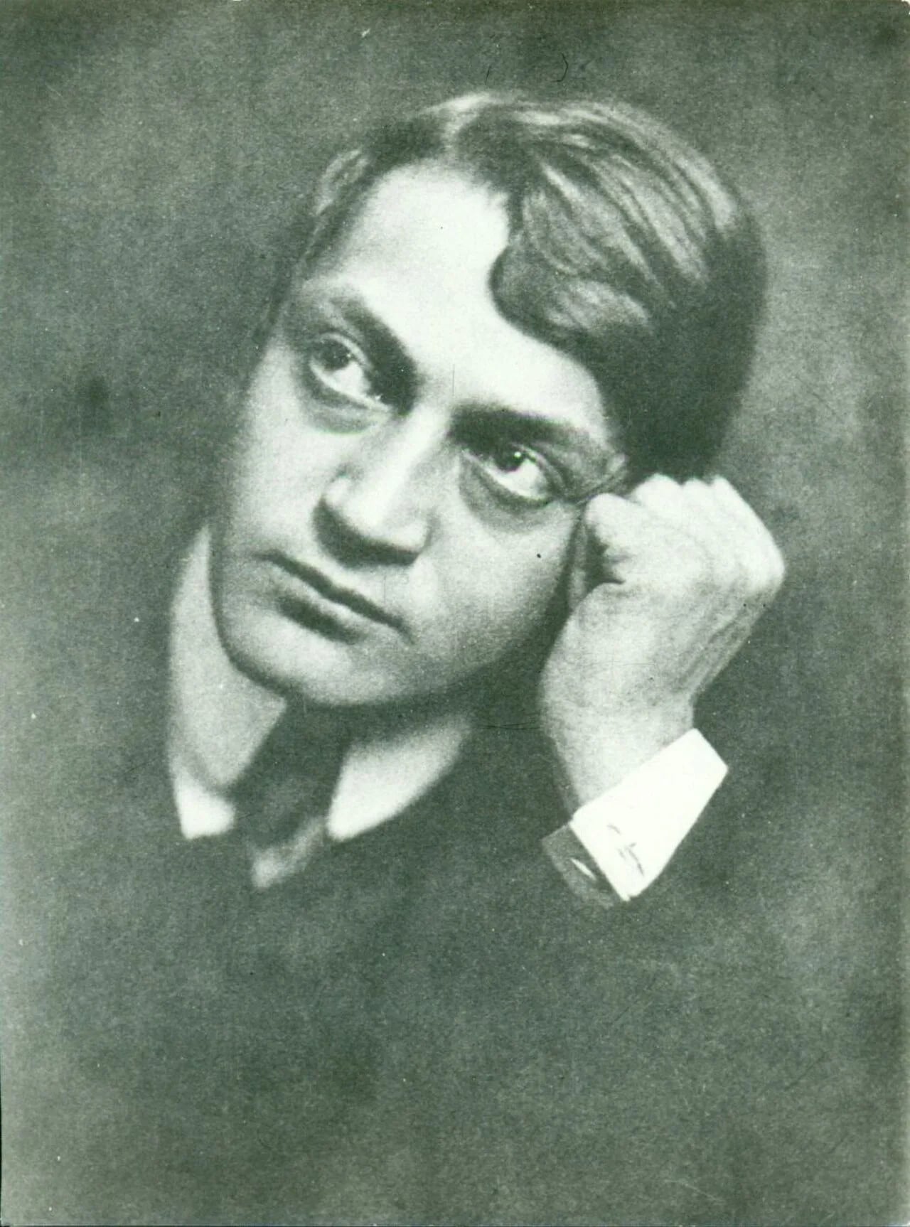 Porträt von Endre Ady (1877–1919) – Gedenkseite