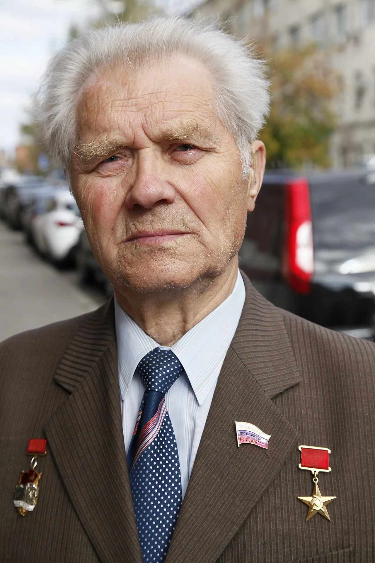 Portrait of Anatoly Frolov (1930–2025) – memorial page