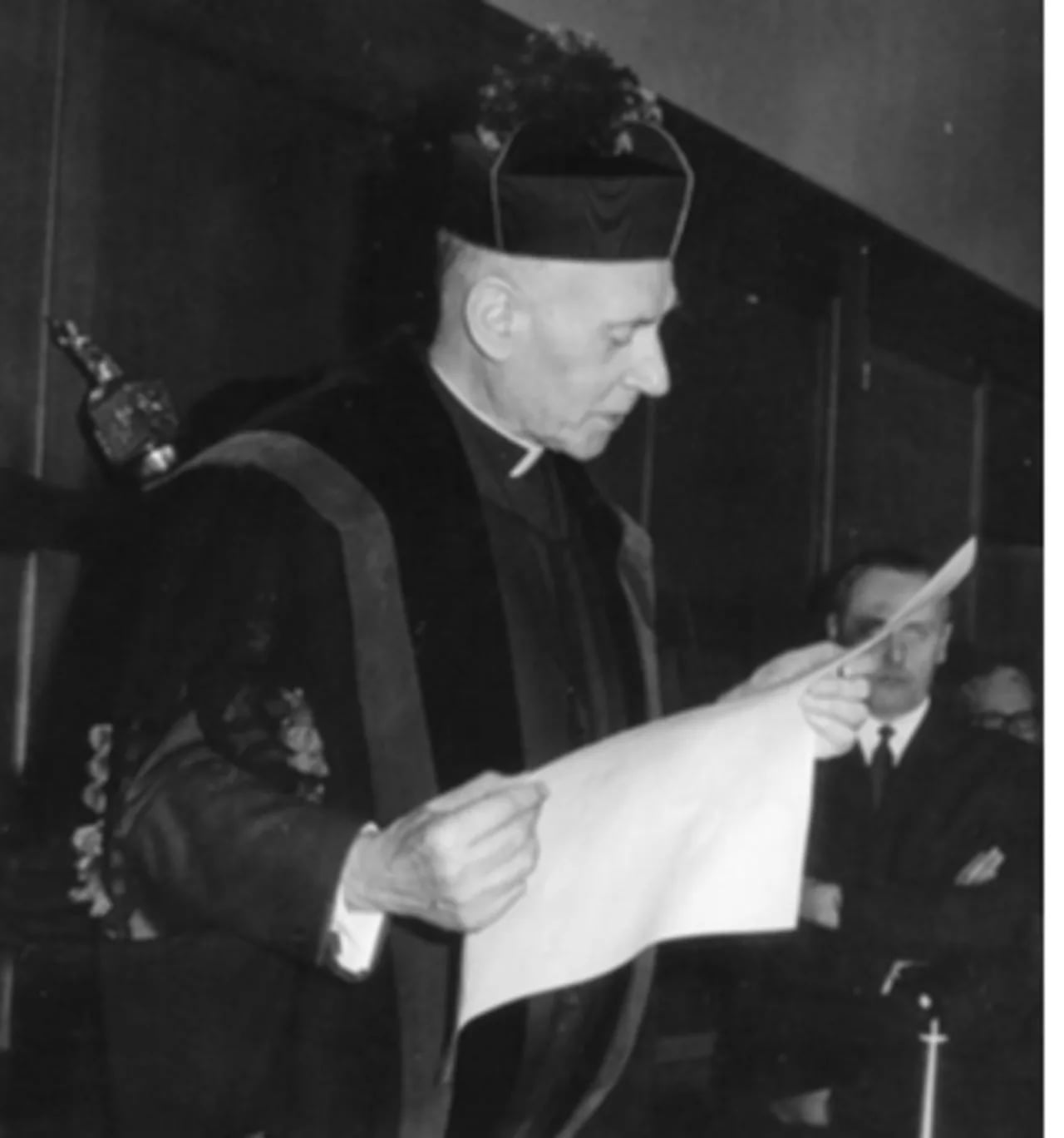 Porträt von Albert Dondeyne (1901–1985) – Gedenkseite