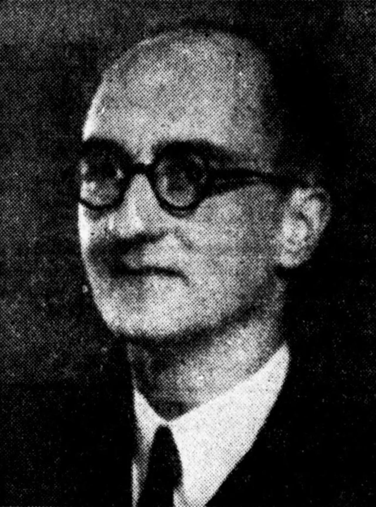 Porträt von Arnold van Ruler (1908–1970) – Gedenkseite