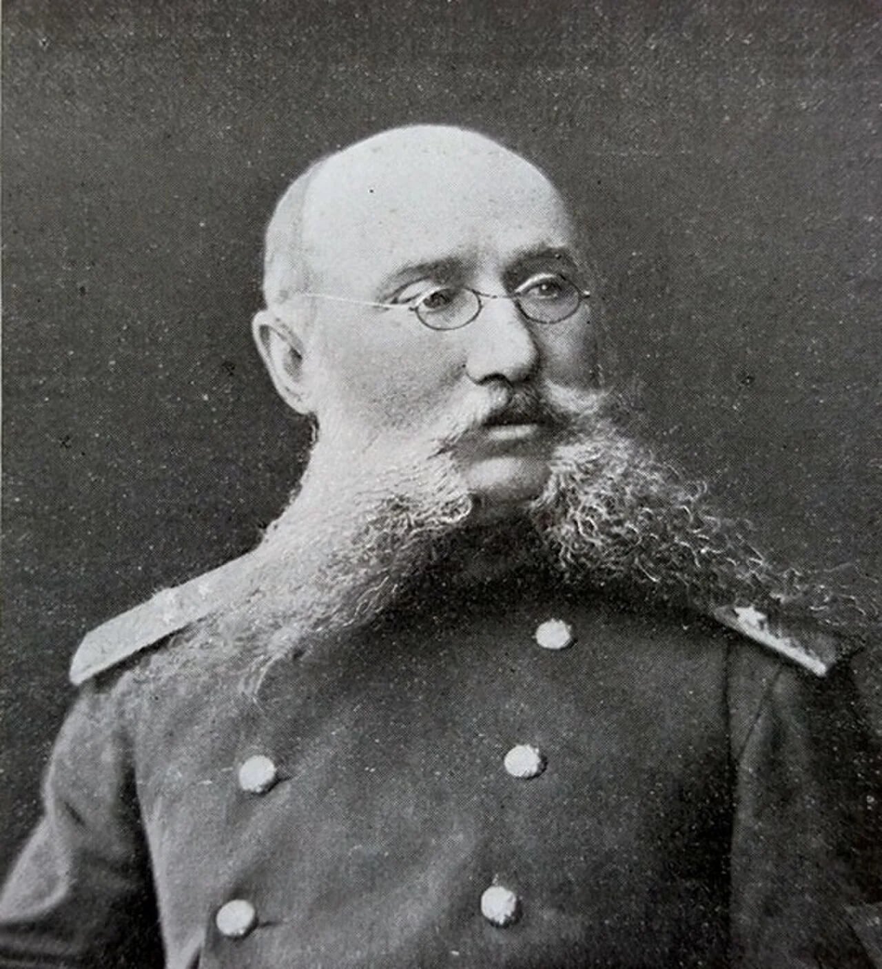 Portrait of Mikhail Pavlovich Tikhmenyov (1834–1890) – memorial page