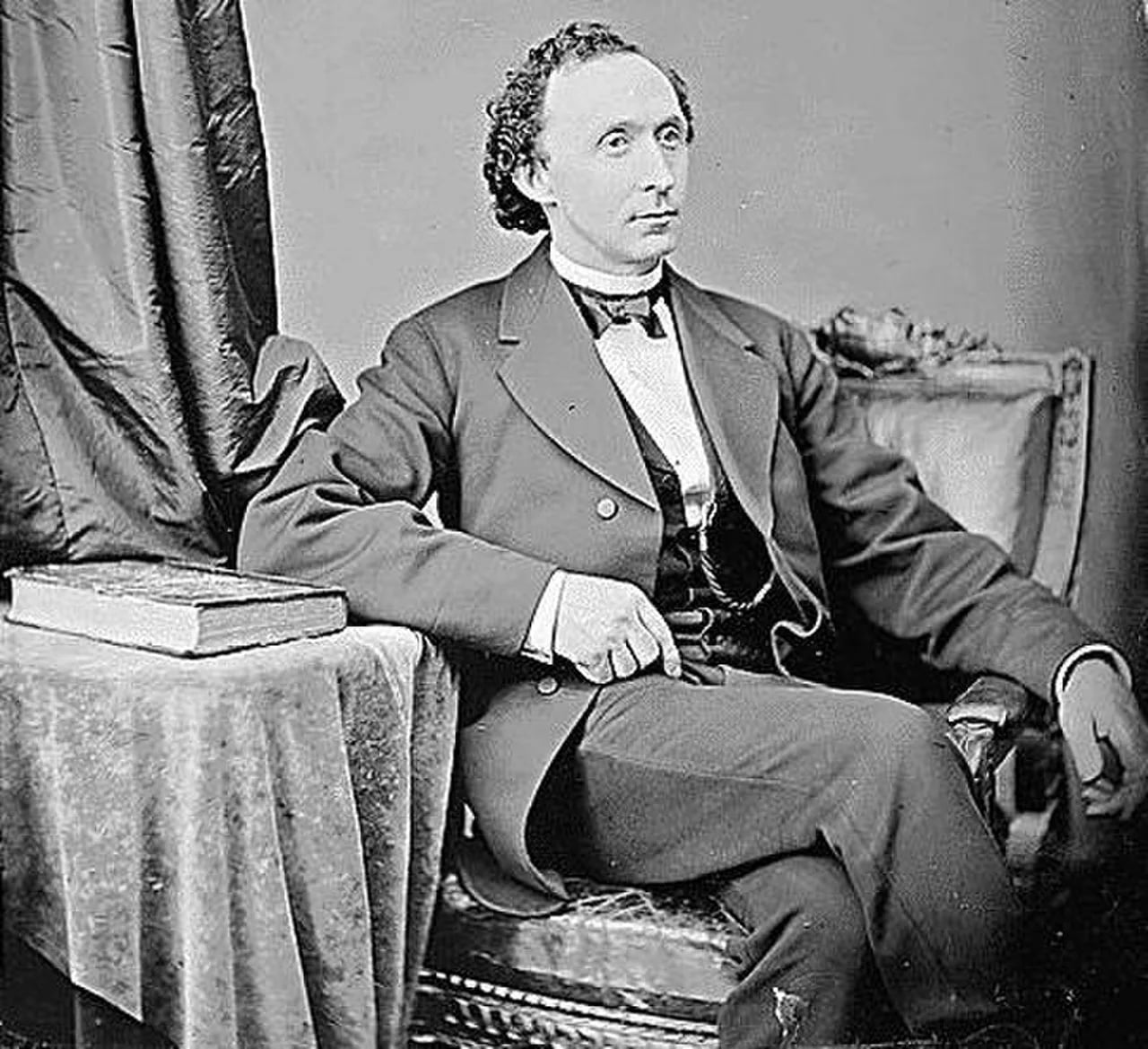 Porträt von George Woodward Greene (1831–1895) – Gedenkseite