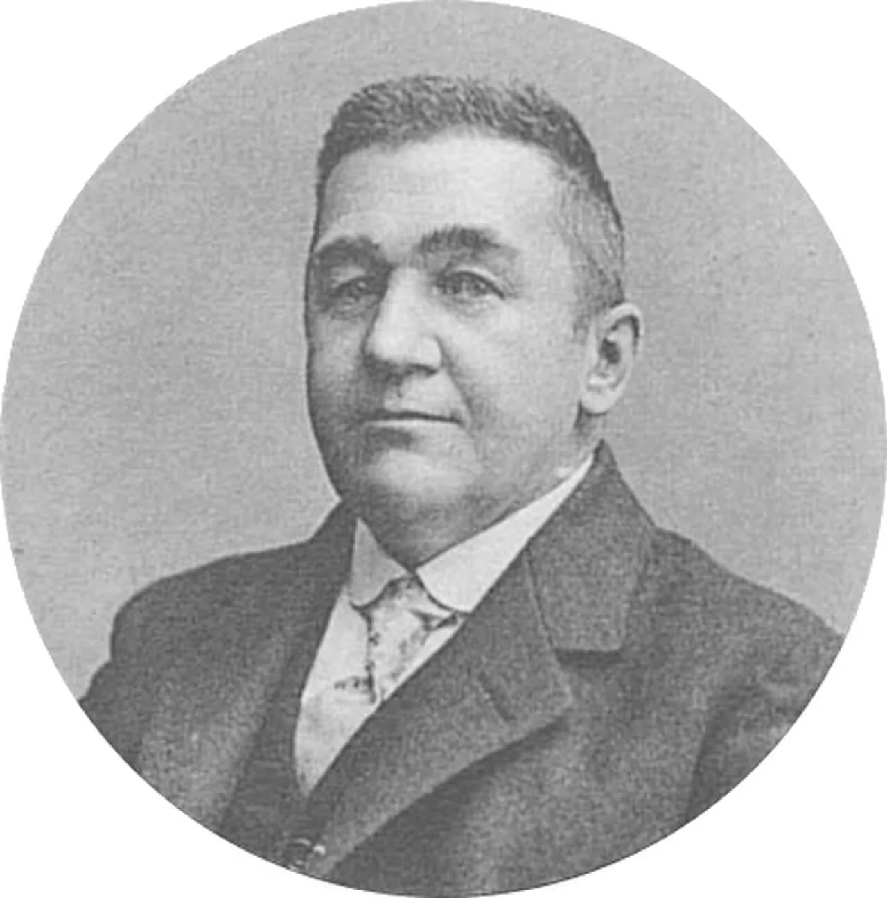 Portrait of Egor Surucean (1864–1925) – memorial page