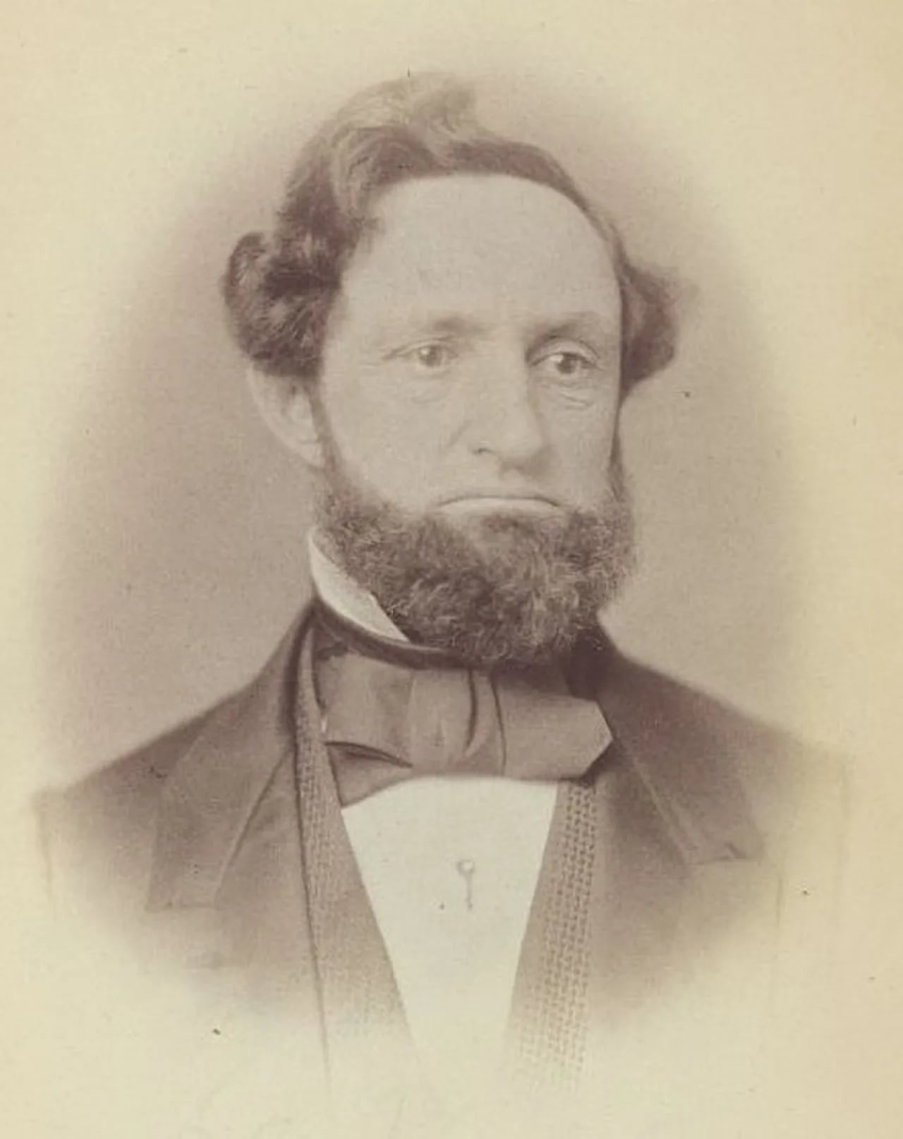 Porträt von William Fiero Russell (1812–1896) – Gedenkseite