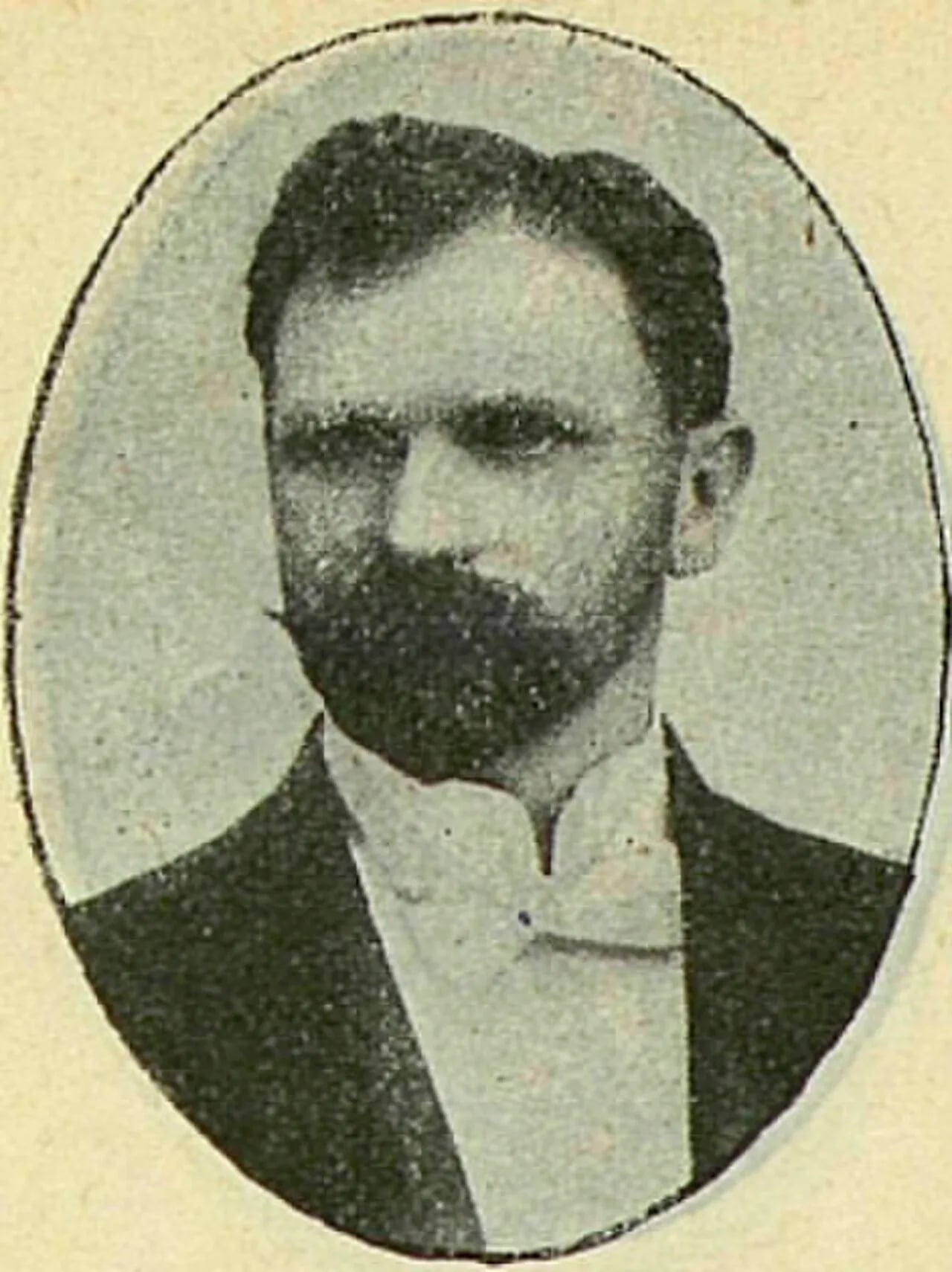 Porträt von Tadeusz Mieczysław Skarżyński (1865–1930) – Gedenkseite