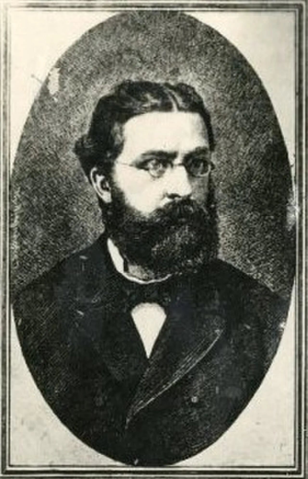 Portrait of František Slamenik (1845–1919) – memorial page