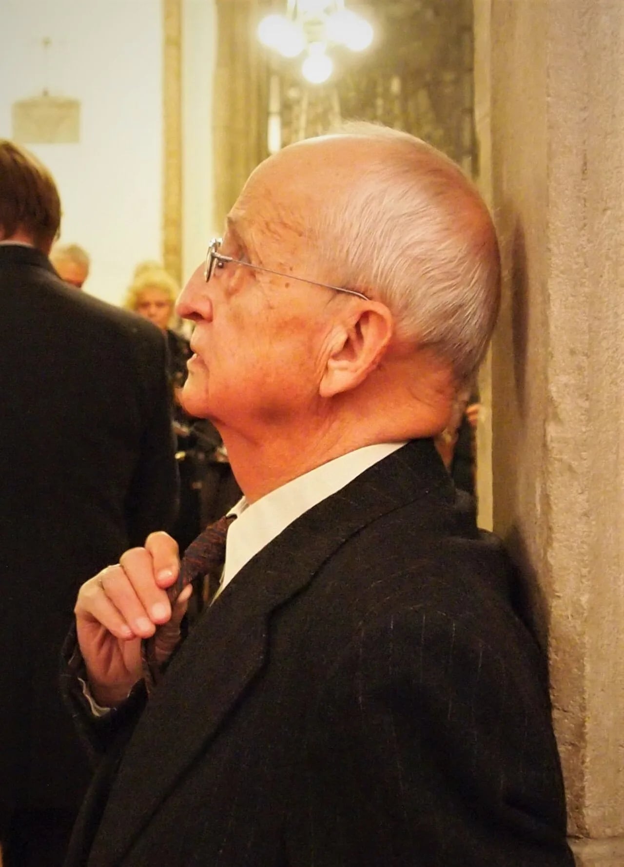 Portrait of Miloš Stehlík (1923–2020) – memorial page