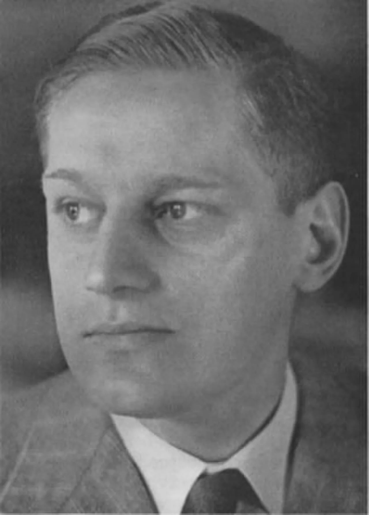 Portrait of Koen Limperg (1908–1943) – memorial page