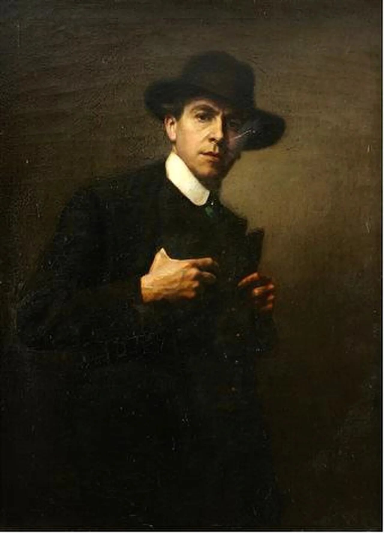 Porträt von Antony Troncet (1879–1939) – Gedenkseite