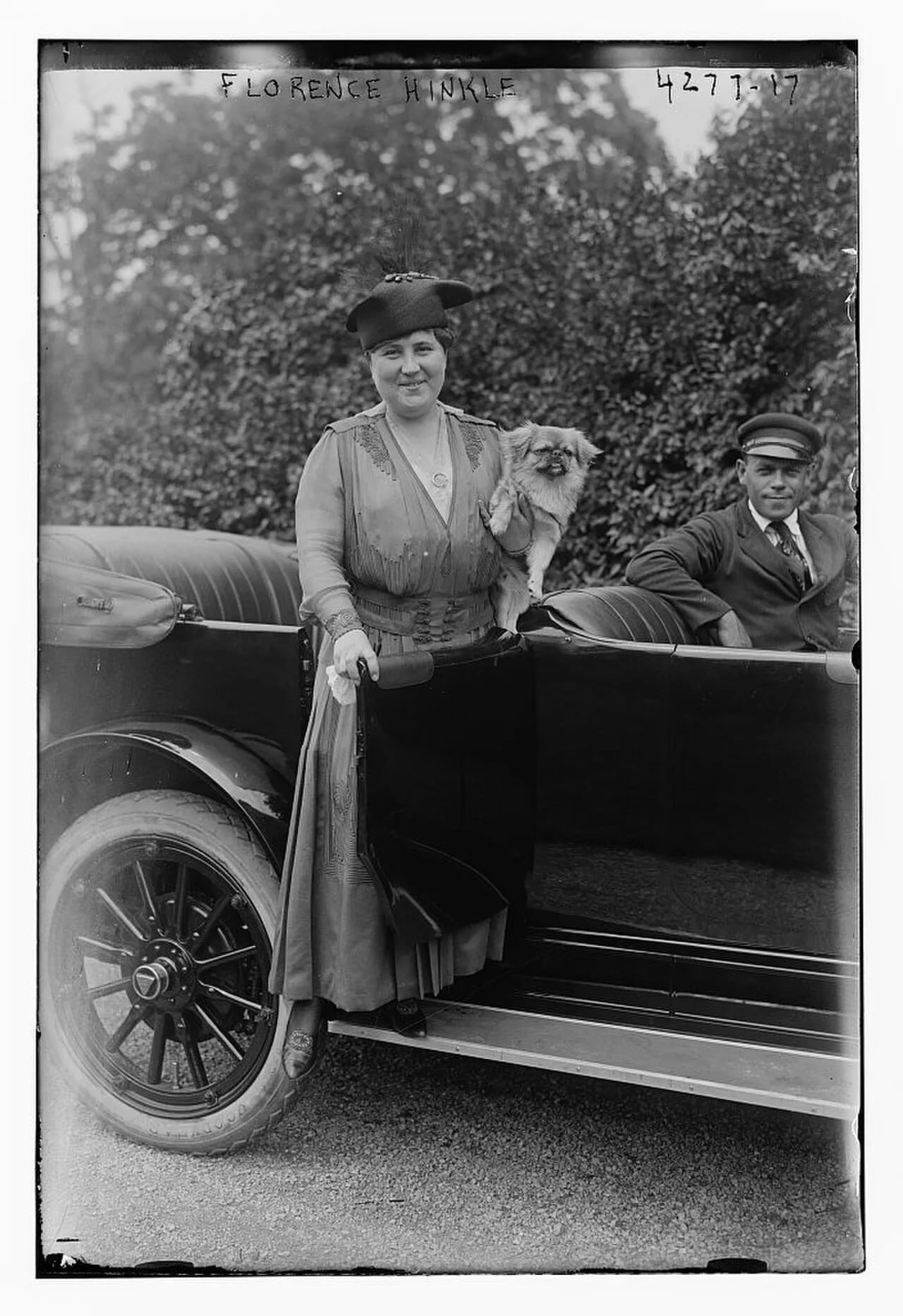 Porträt von Florence Hinkle (1885–1933) – Gedenkseite