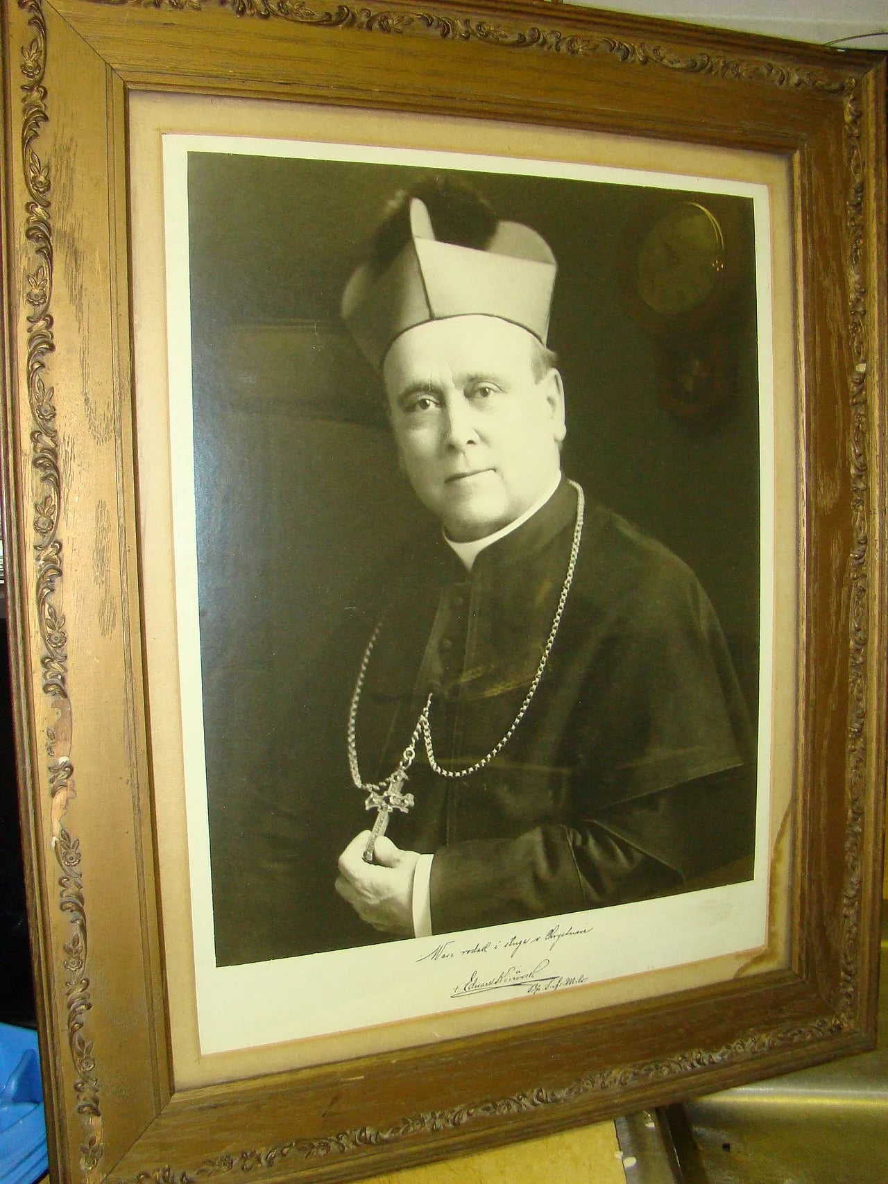 Portrait of Edward Kozłowski (1860–1915) – memorial page