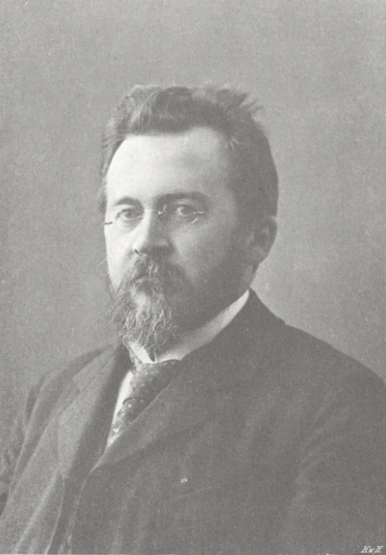 Portrait of Franz Wähner (1856–1932) – memorial page