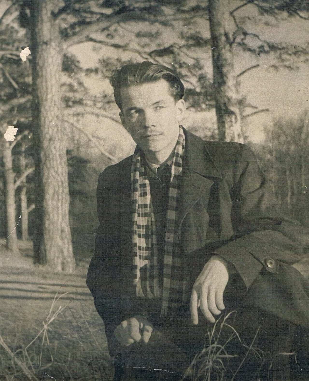 Porträt von Roine Rautio (1934–1960) – Gedenkseite