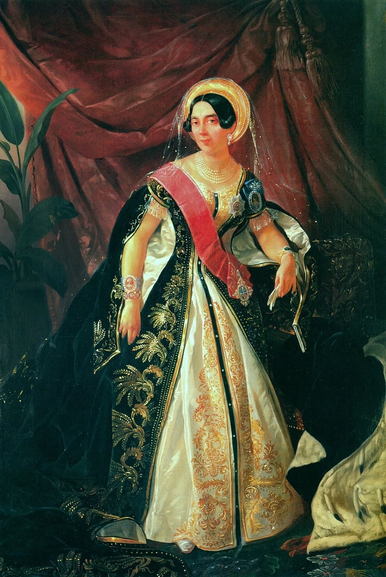 Portrait of Jelisaweta Alexejewna Paskewitsch (1791–1856) – memorial page