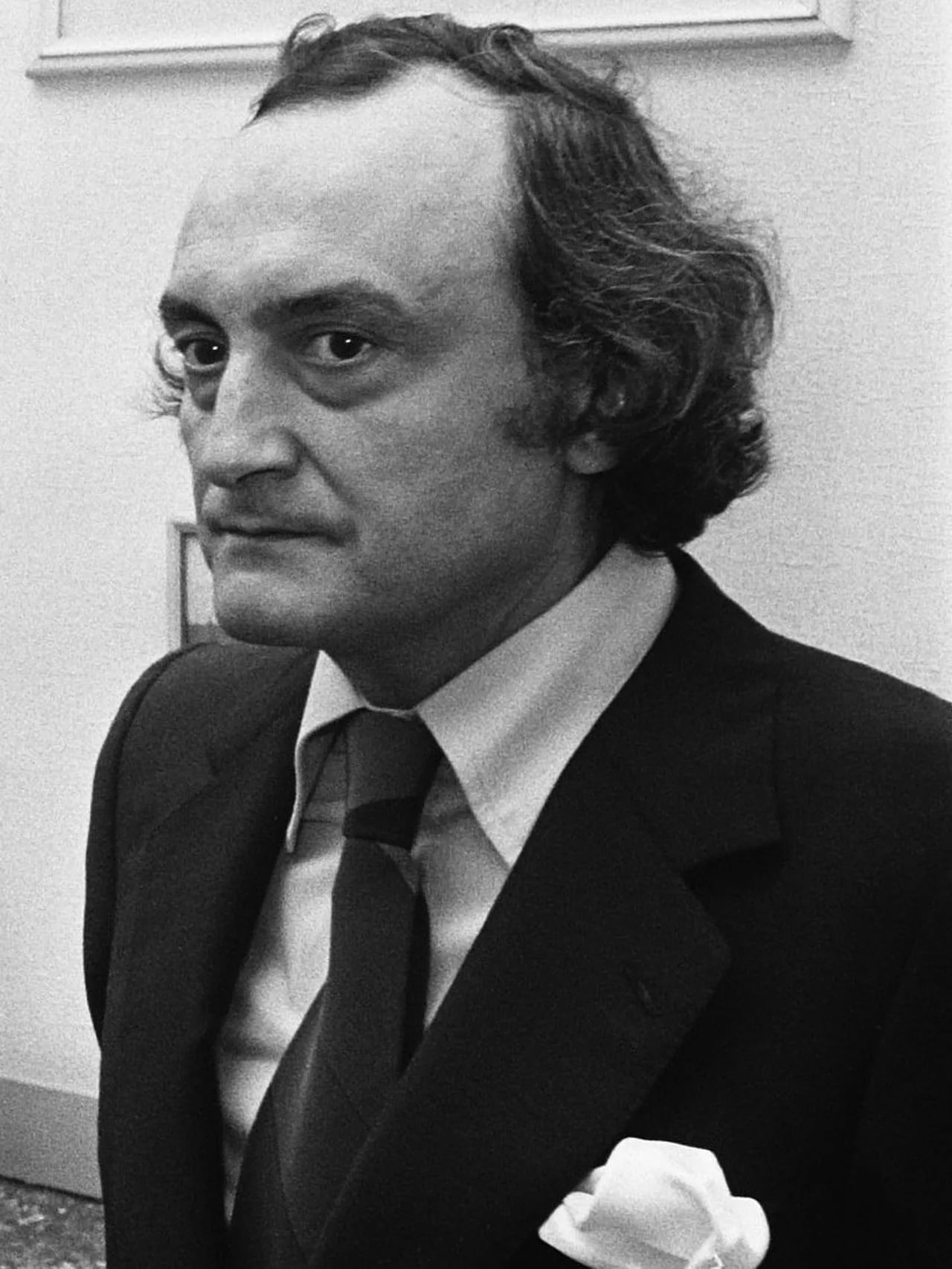 Portrait of Hugues C. Pernath (1931–1975) – memorial page