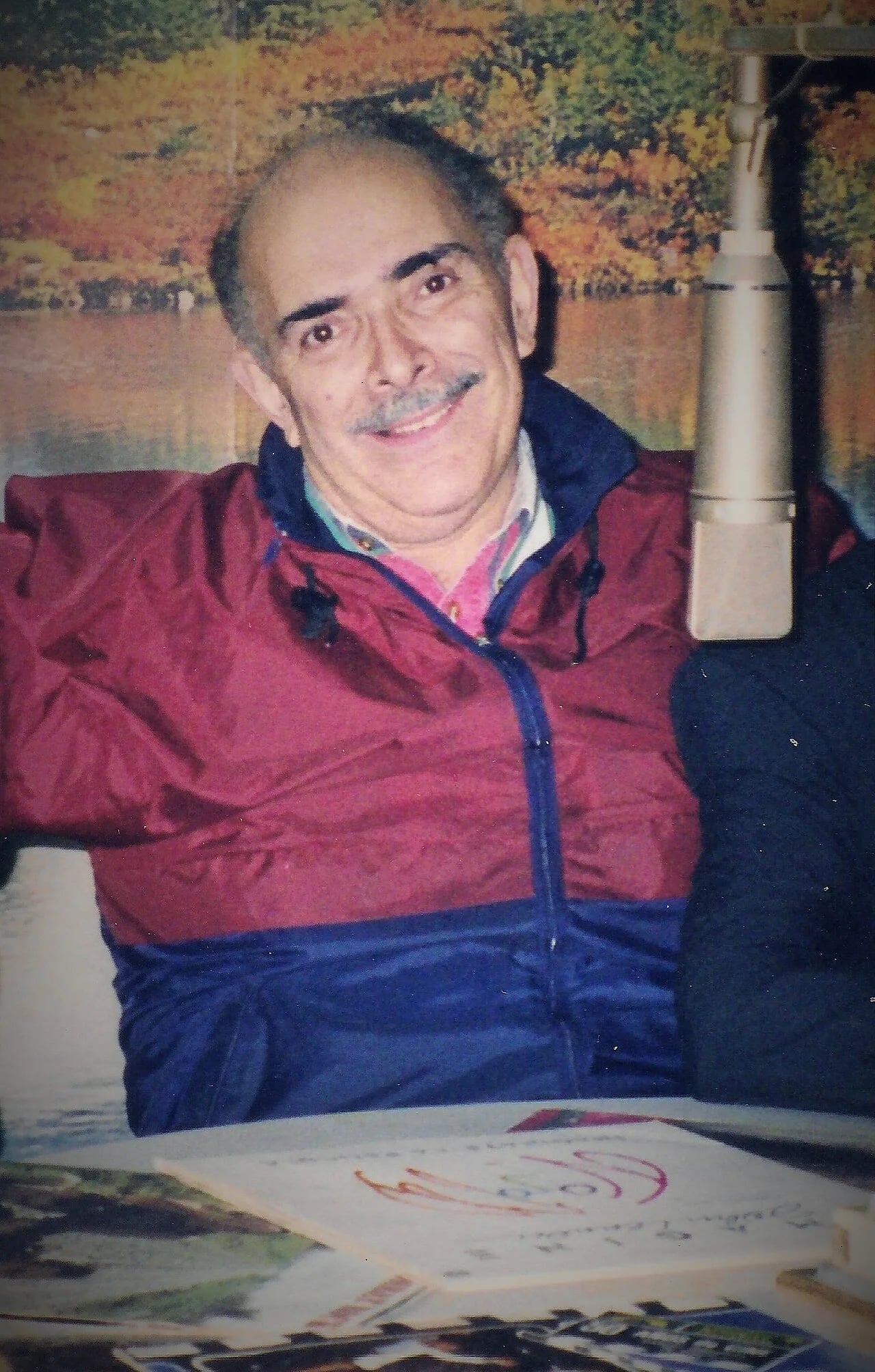 Porträt von Adelio Suárez (1940–2007) – Gedenkseite