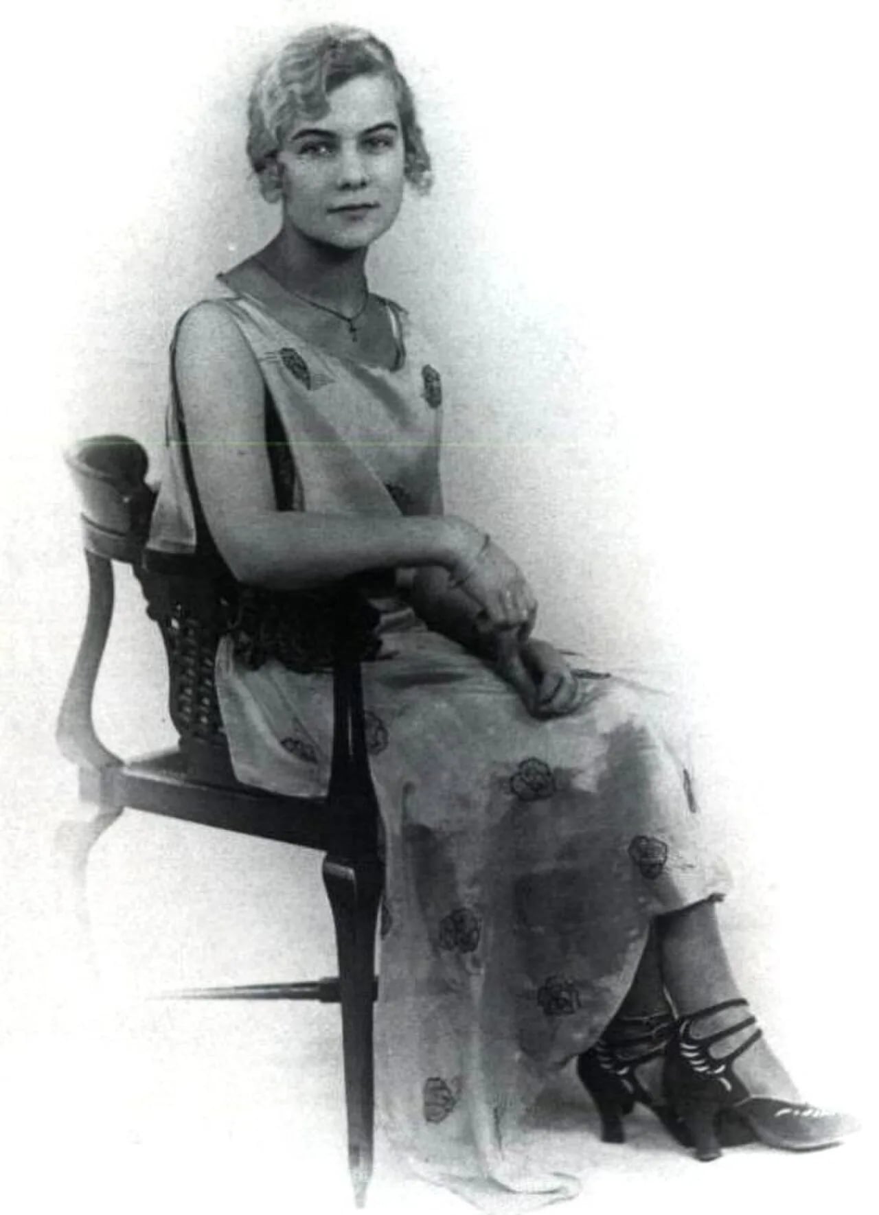 Porträt von Alexandra Voronin (1905–1993) – Gedenkseite