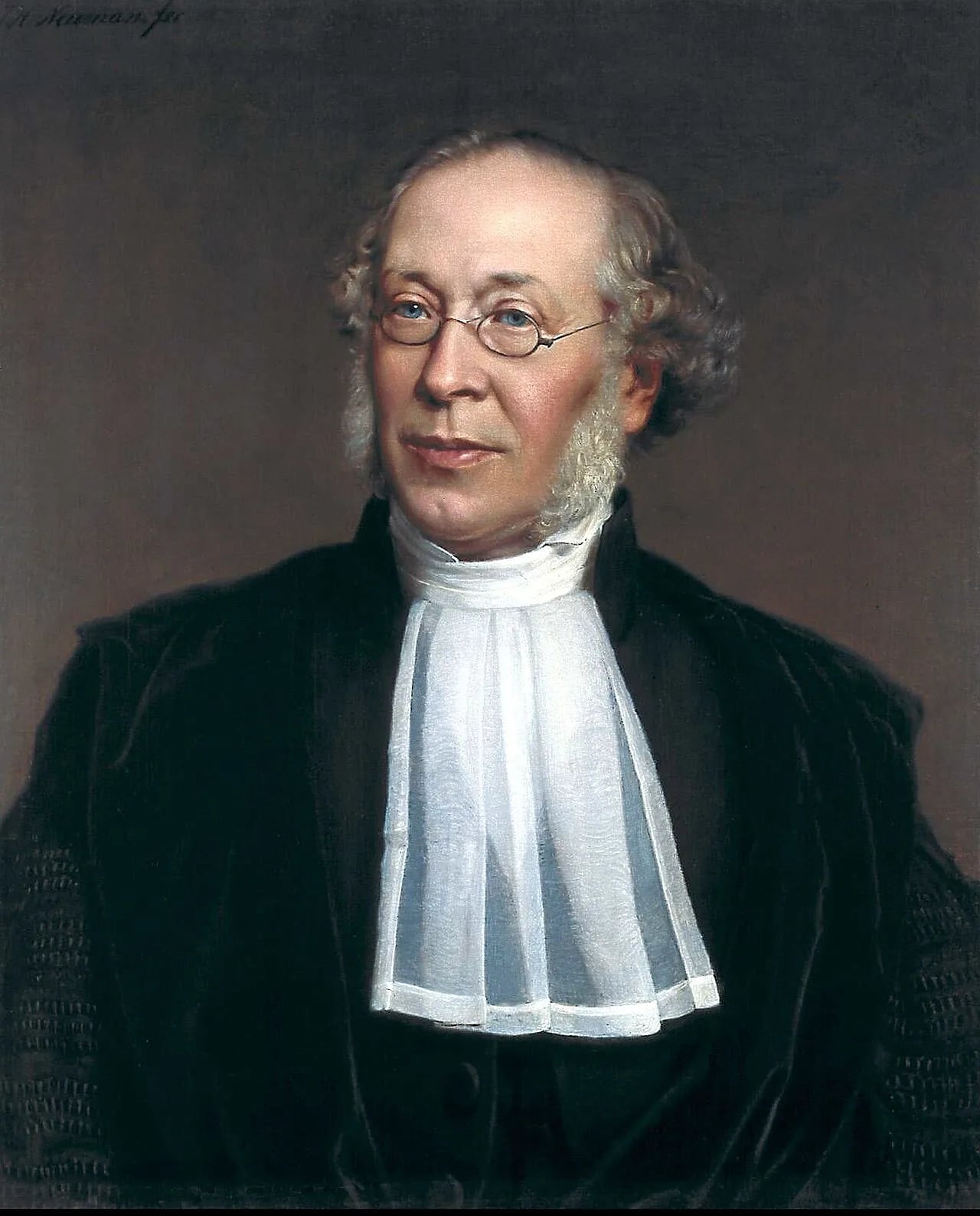 Portrait of George Willem Vreede (1809–1880) – memorial page
