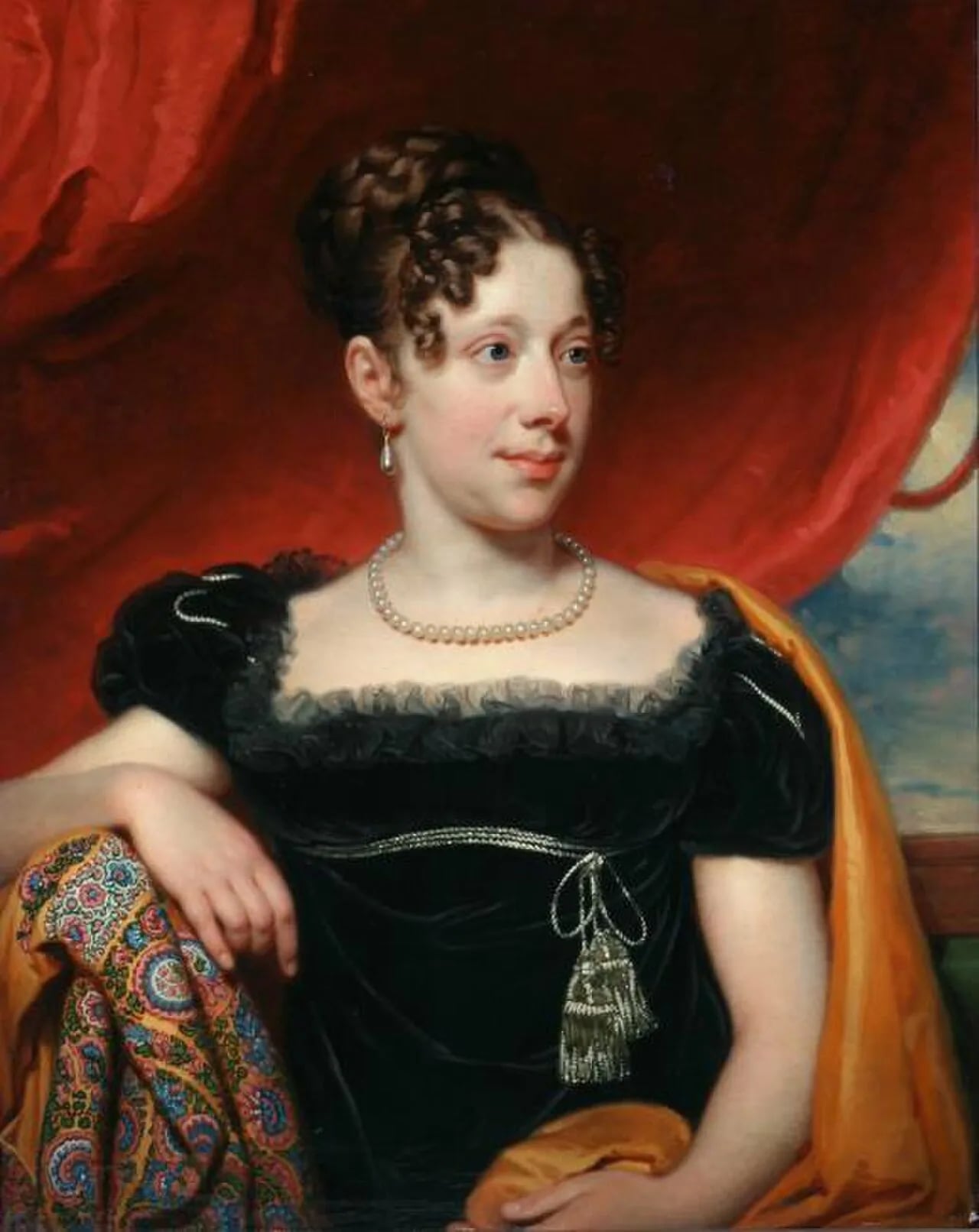Portrait of Annewies van Winter (1793–1877) – memorial page