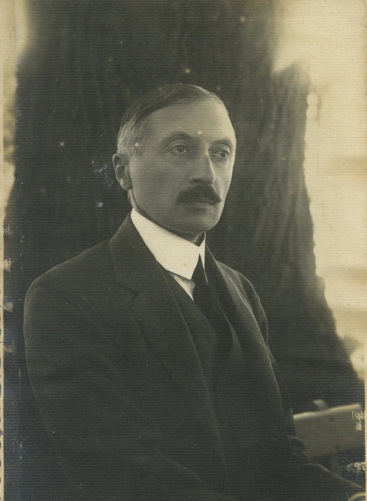 Porträt von Daniel Rodich-Laskowski (1884–1957) – Gedenkseite
