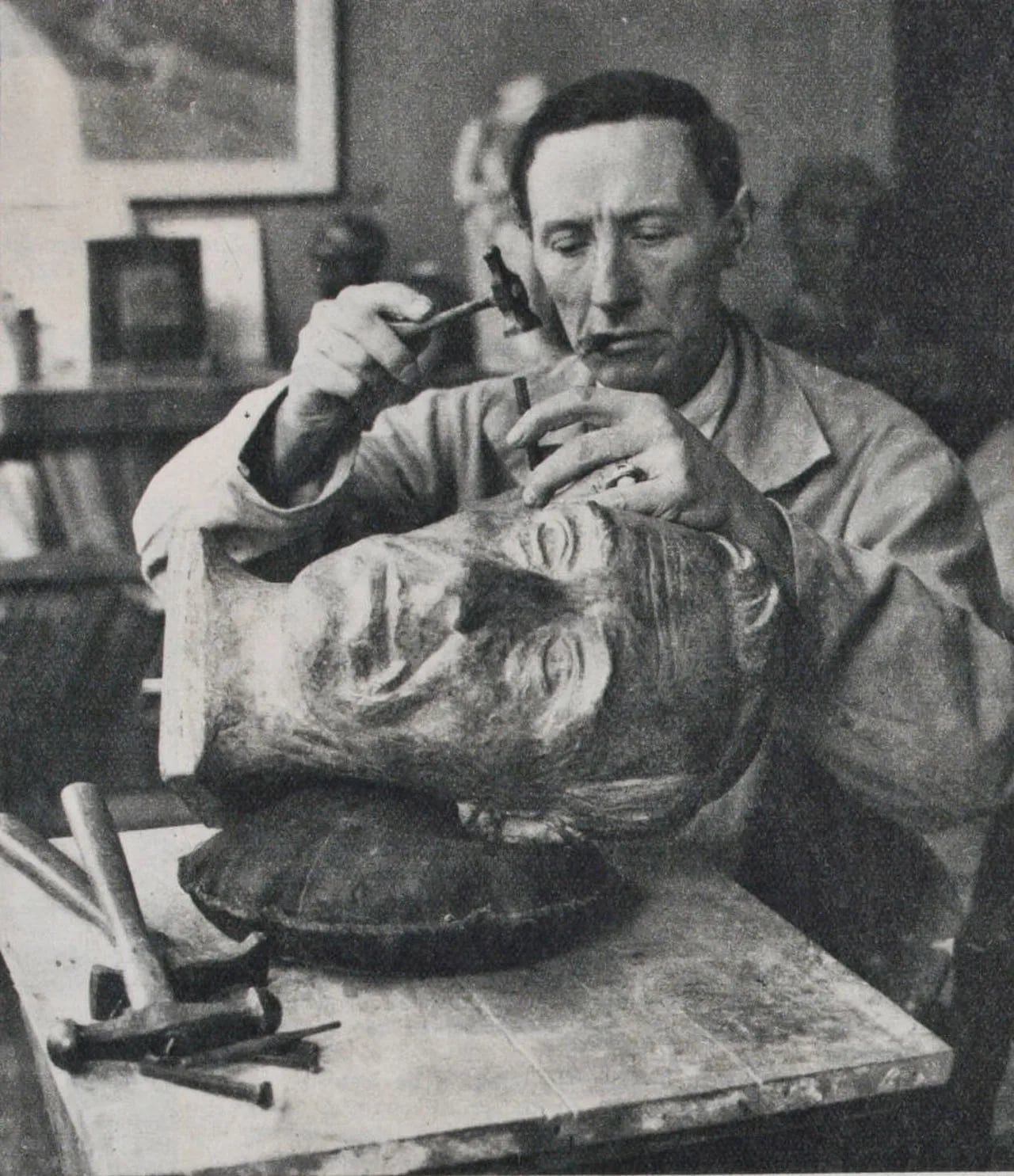 Portrait of Chris Agterberg (1883–1948) – memorial page