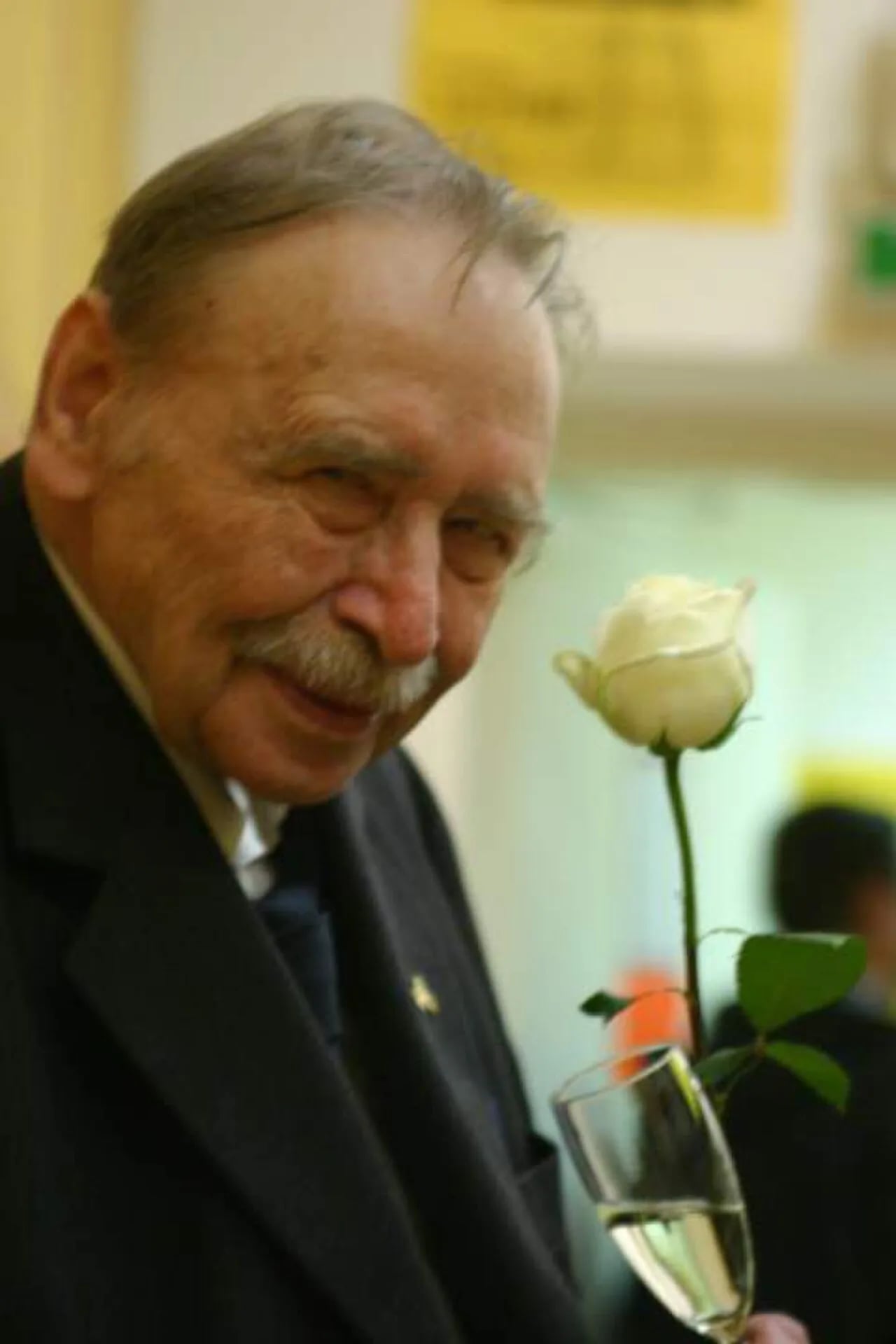 Portrait of Edmund Hlawka (1916–2009) – memorial page