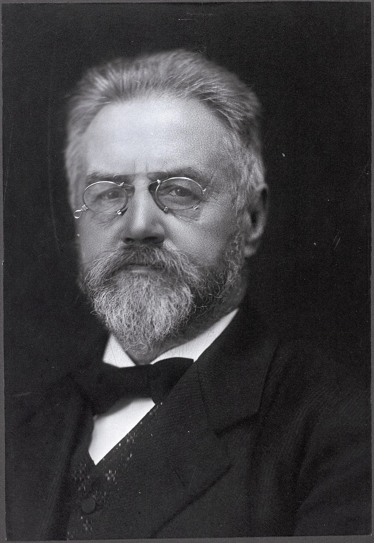 Porträt von Claudius Wilkens (1844–1929) – Gedenkseite