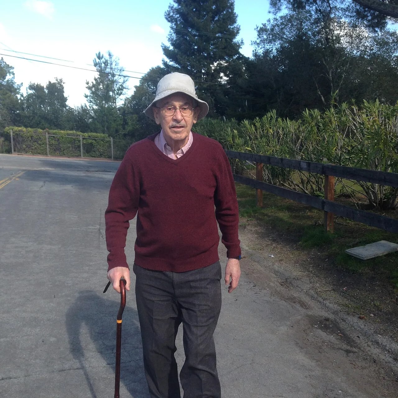 Portrait of Ian Read Gibbons (1931–2018) – memorial page