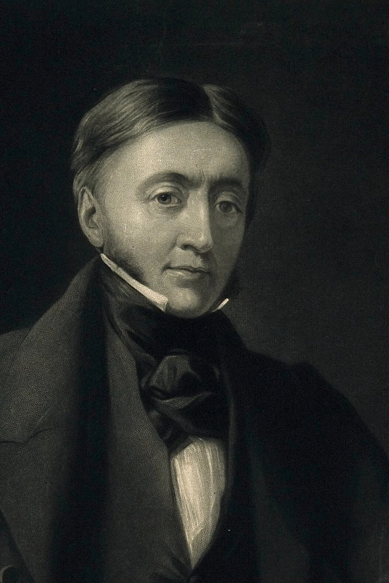 Porträt von Bransby Blake Cooper (1792–1853) – Gedenkseite