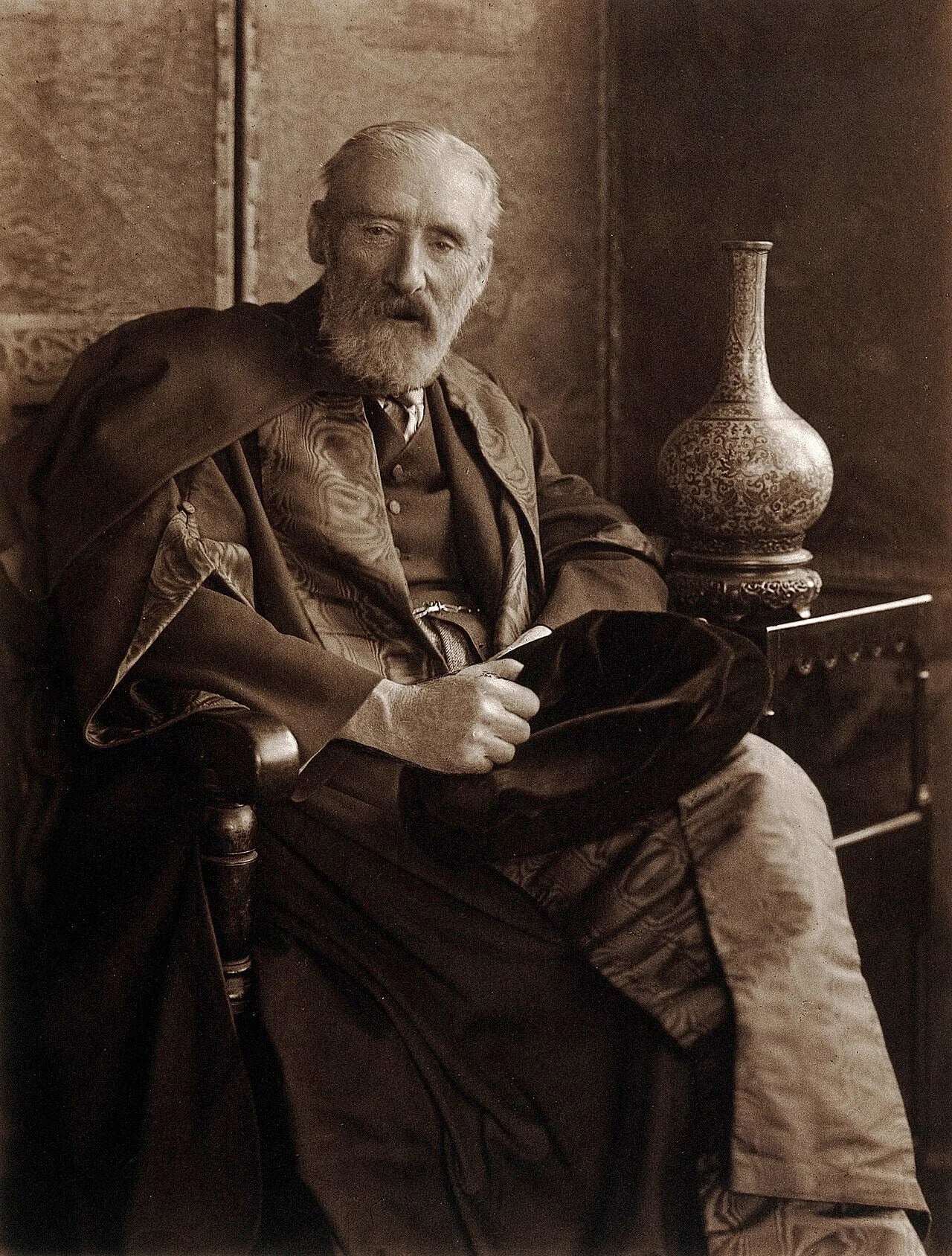 Portrait of Charles Sissmore Tomes (1846–1928) – memorial page