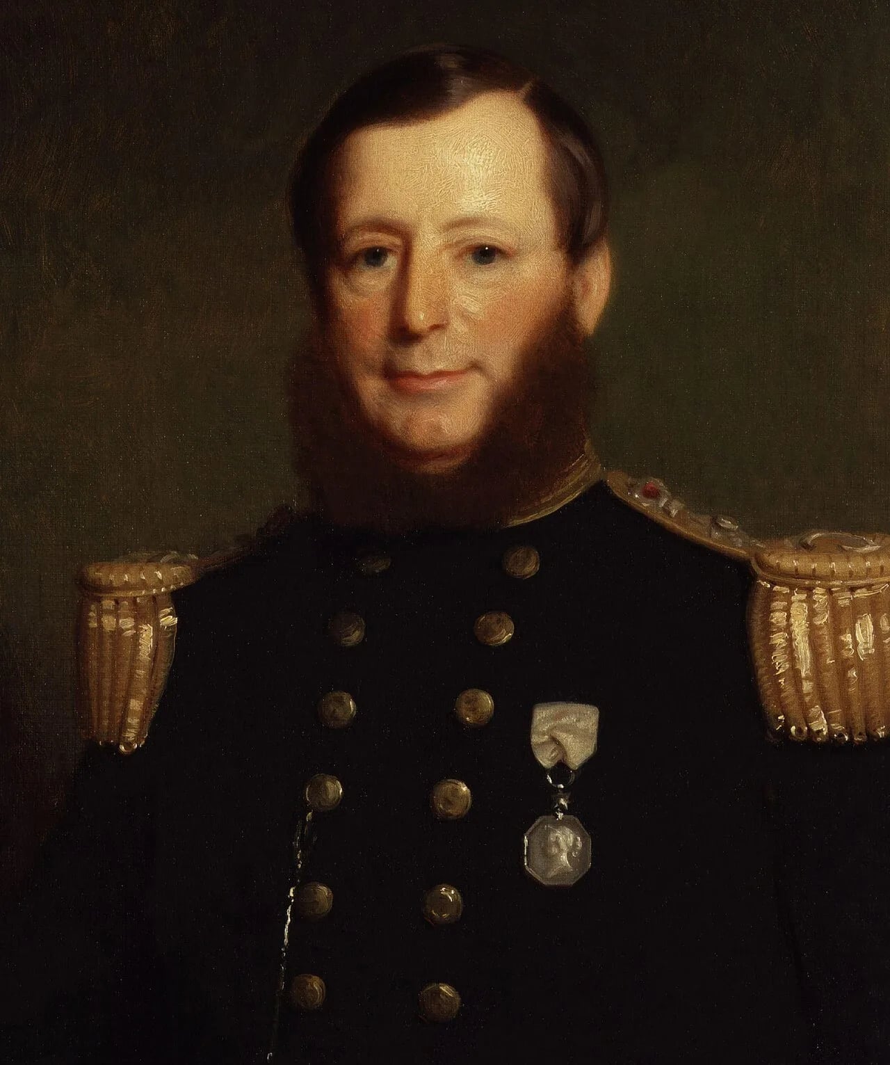Porträt von Thomas Edward Laws Moore (1816–1872) – Gedenkseite