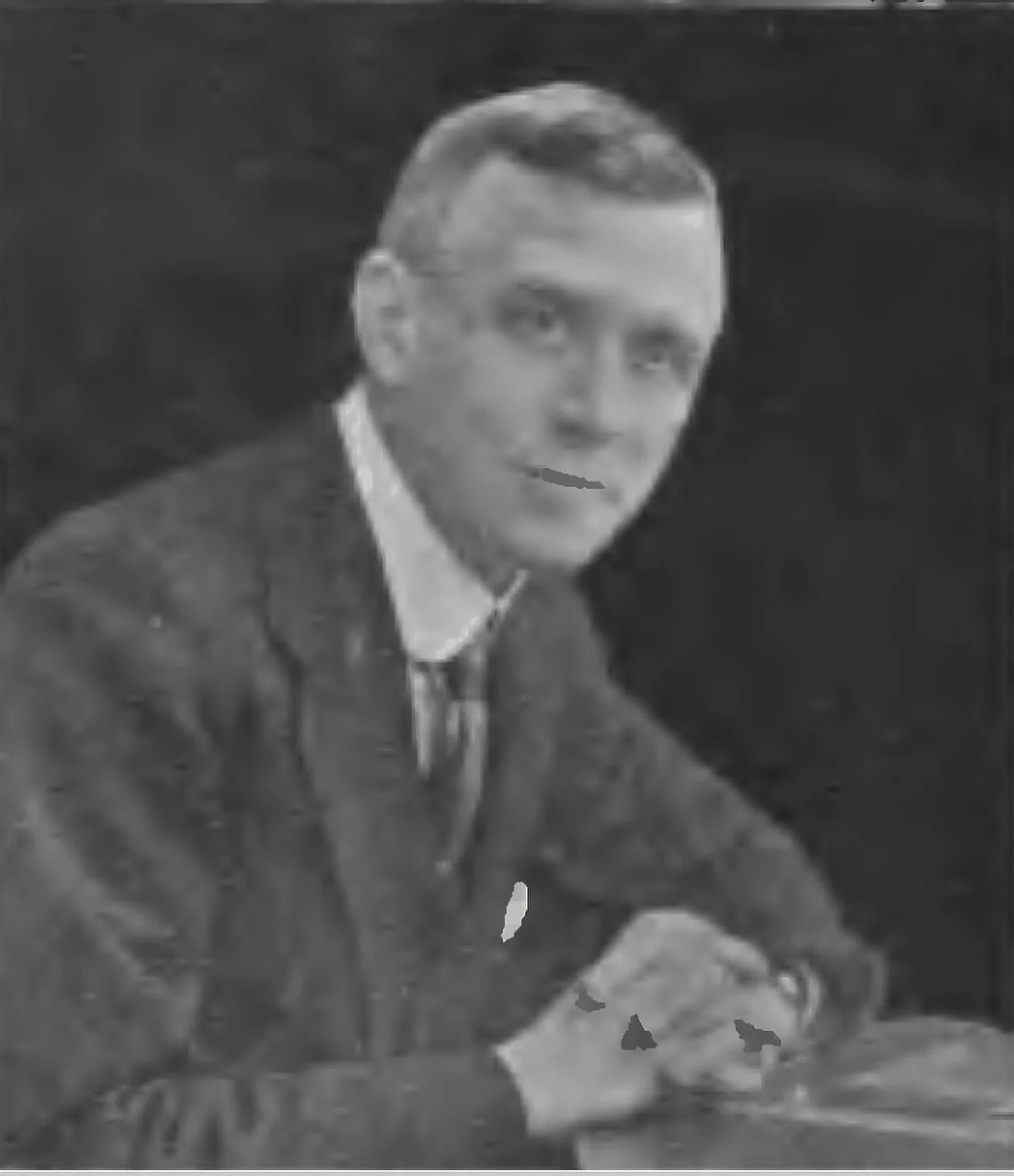 Portrait of John Stephenson (1871–1933) – memorial page