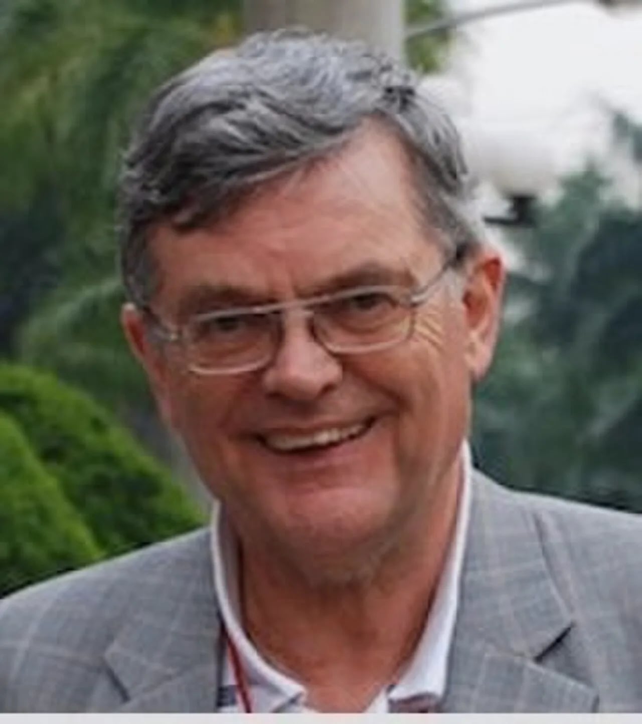 Portrait of Thomas Maurice Rice (1939–2024) – memorial page