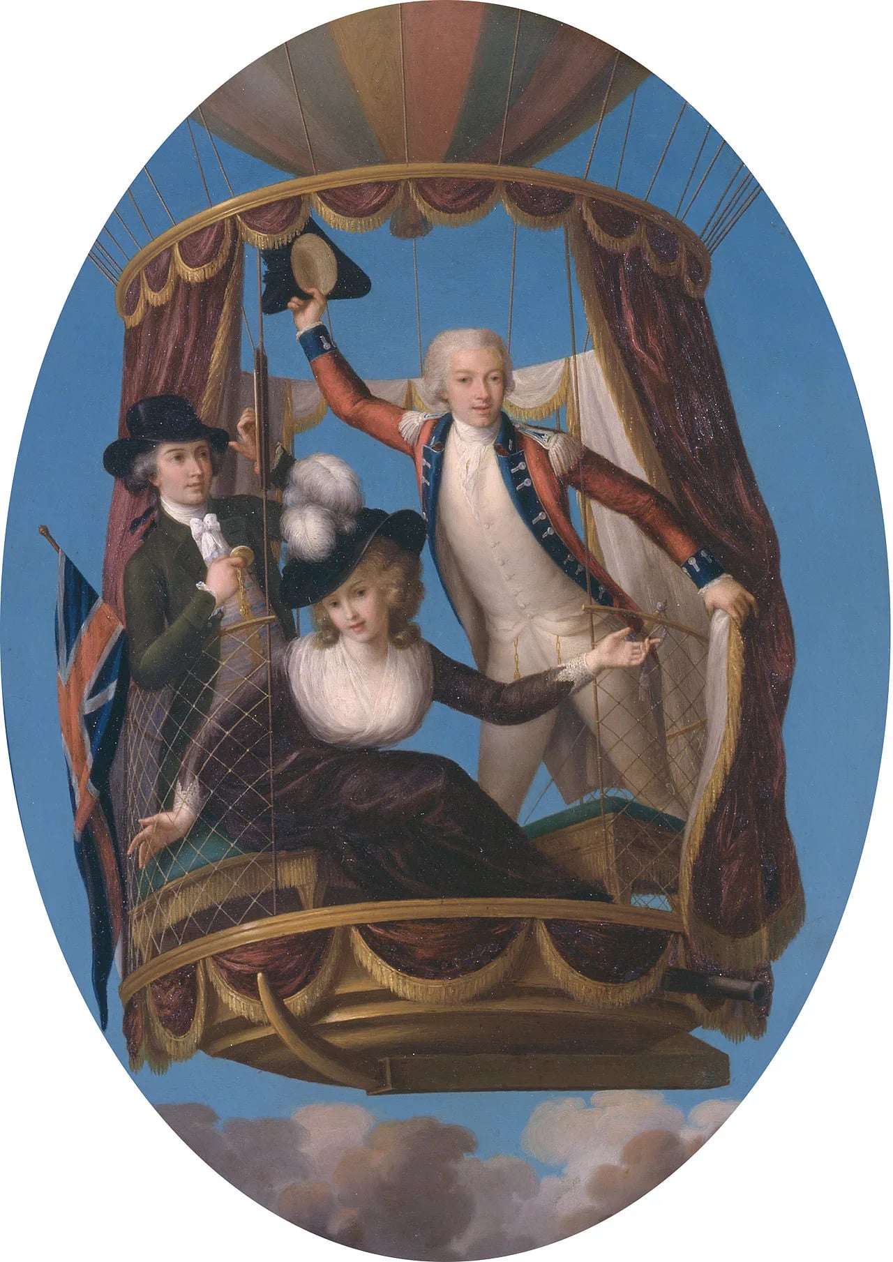 Porträt von George Biggin (1762–1803) – Gedenkseite
