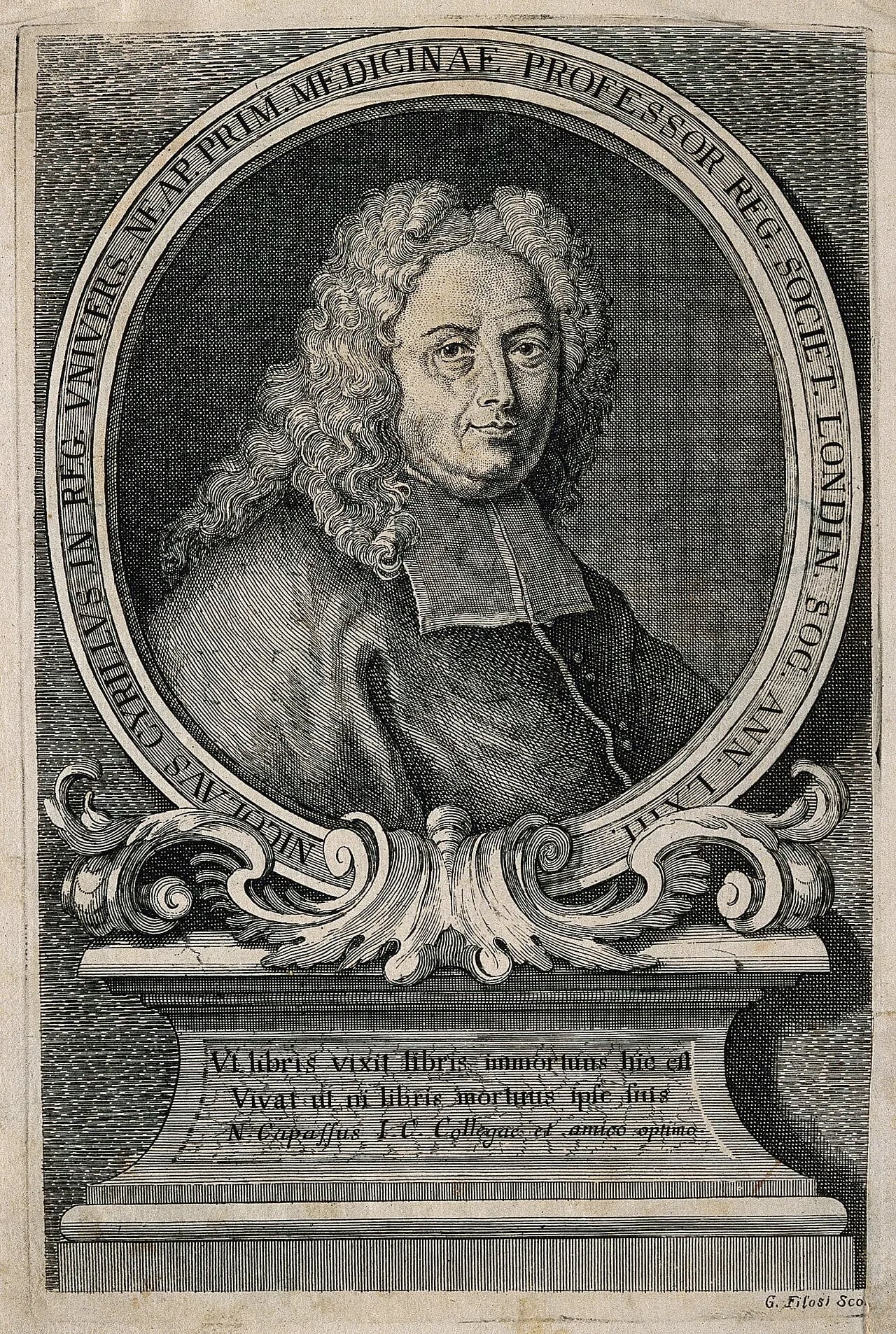 Portrait of Niccolò Cirillo (1671–1735) – memorial page