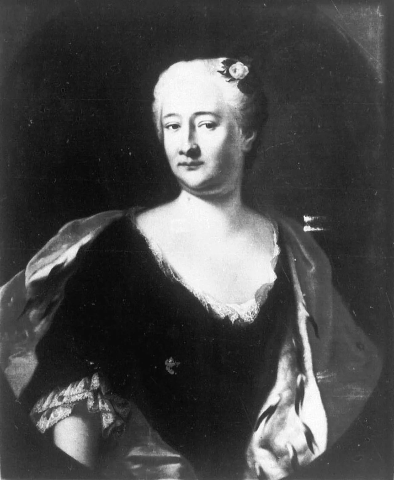 Porträt von Louise von Zweibrücken-Birkenfeld (1678–1753) – Gedenkseite