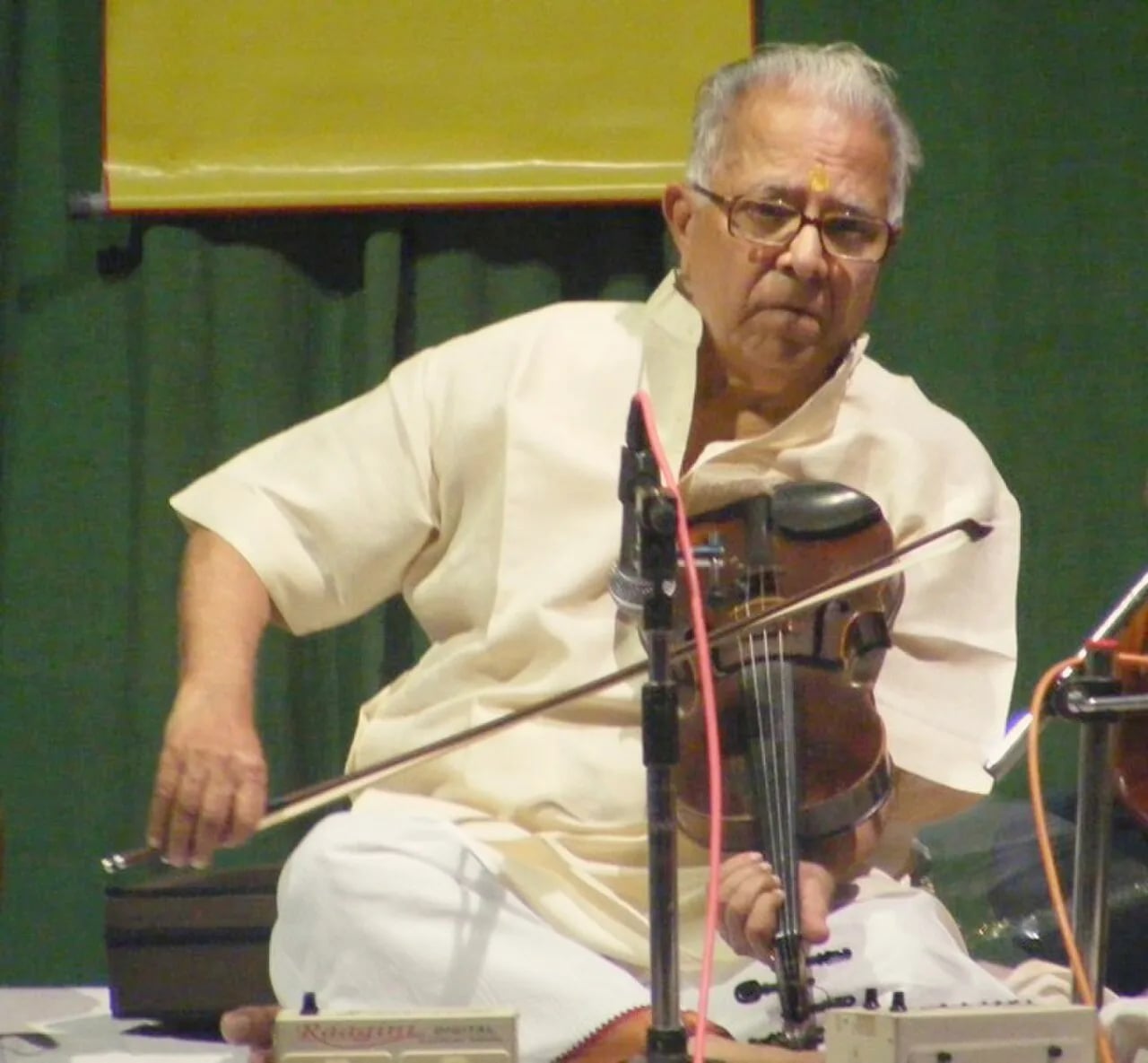 Porträt von T. N. Krishnan (1928–2020) – Gedenkseite