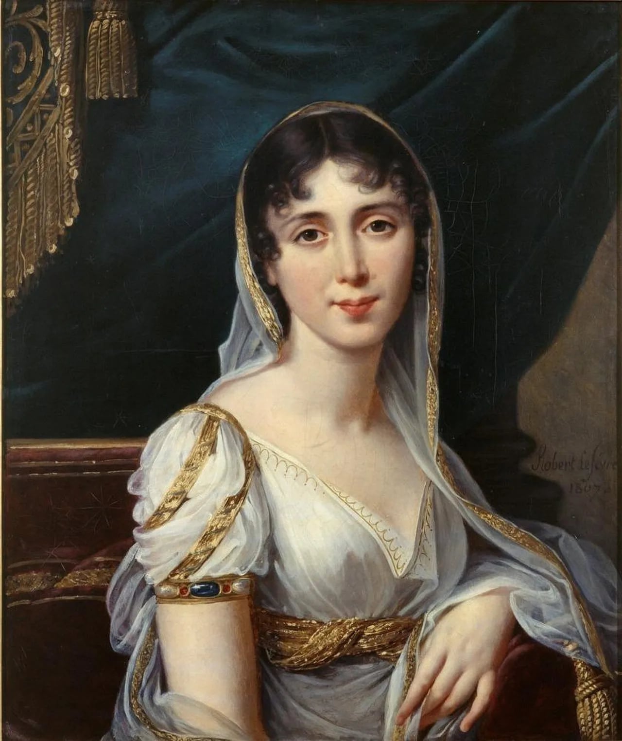 Porträt von Désirée Clary (1777–1860) – Gedenkseite