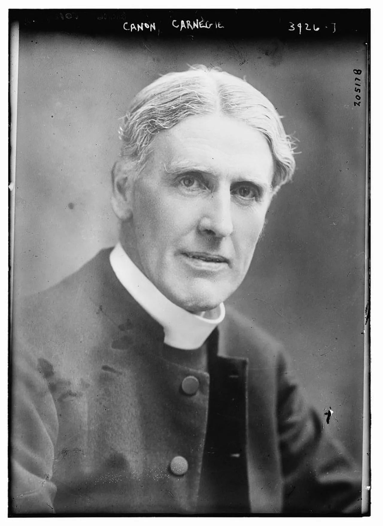 Portrait of William Hartley Carnegie (1859–1936) – memorial page