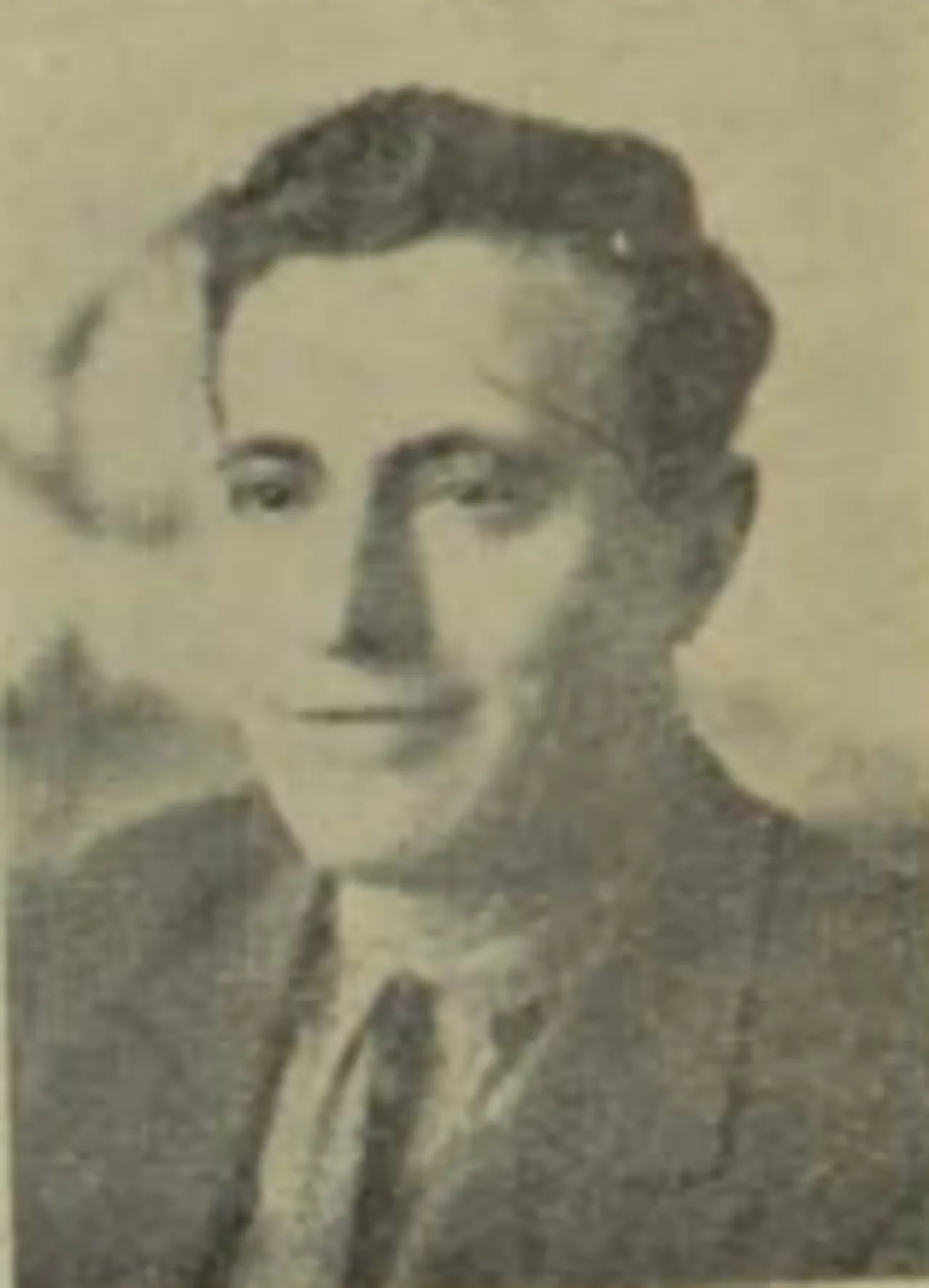 Portrait of Gegham Aghadschanjan (1891–1969) – memorial page