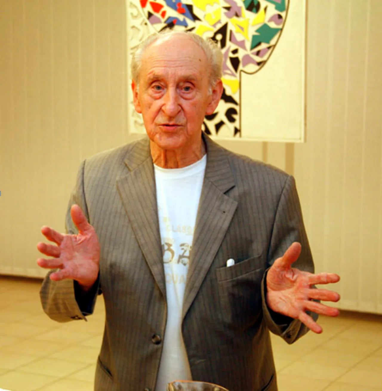 Porträt von Jaroslav Malátek (1923–2014) – Gedenkseite