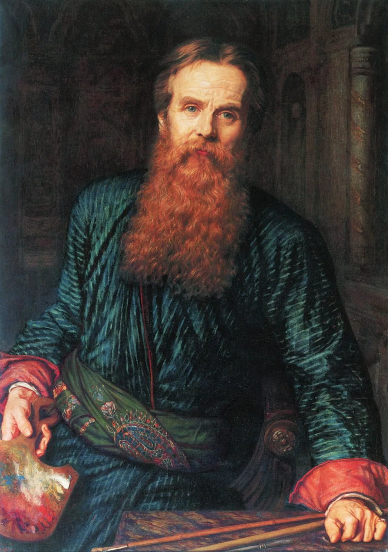 Porträt von William Holman Hunt (1827–1910) – Gedenkseite