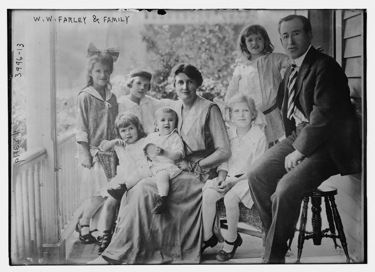 Portrait of William Wallace Farley (1874–1952) – memorial page