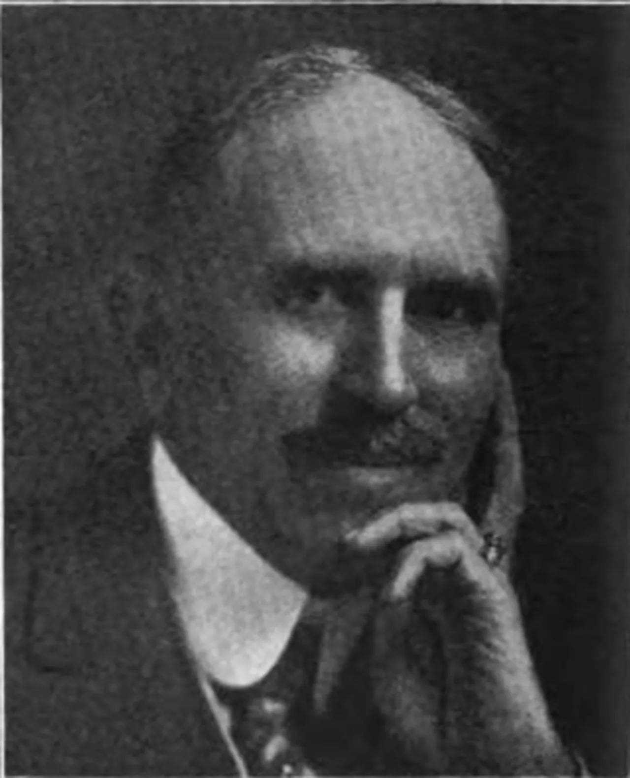 Porträt von Frank A. Dudley (1864–1945) – Gedenkseite