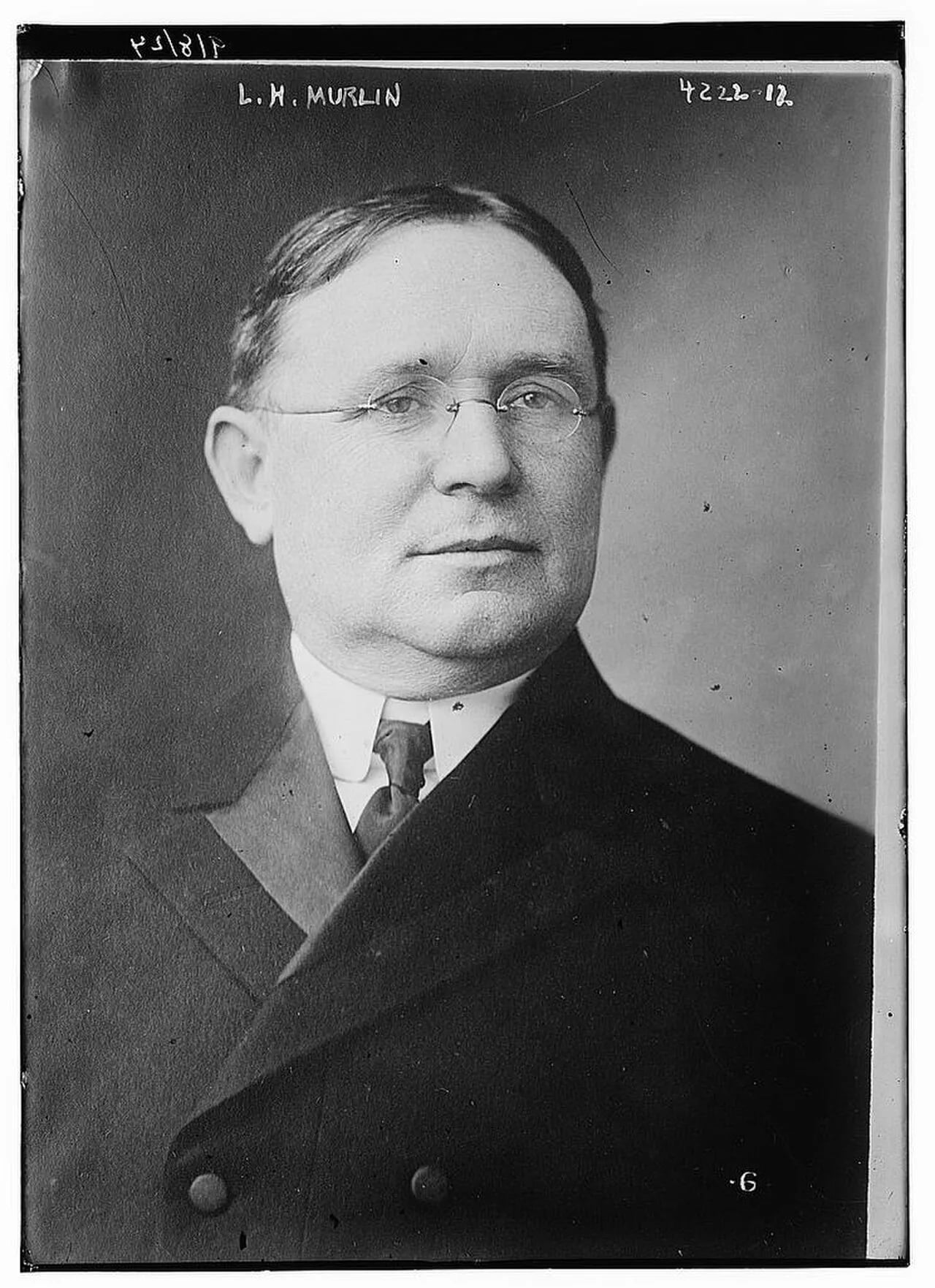 Portrait of Lemuel Herbert Murlin (1861–1935) – memorial page