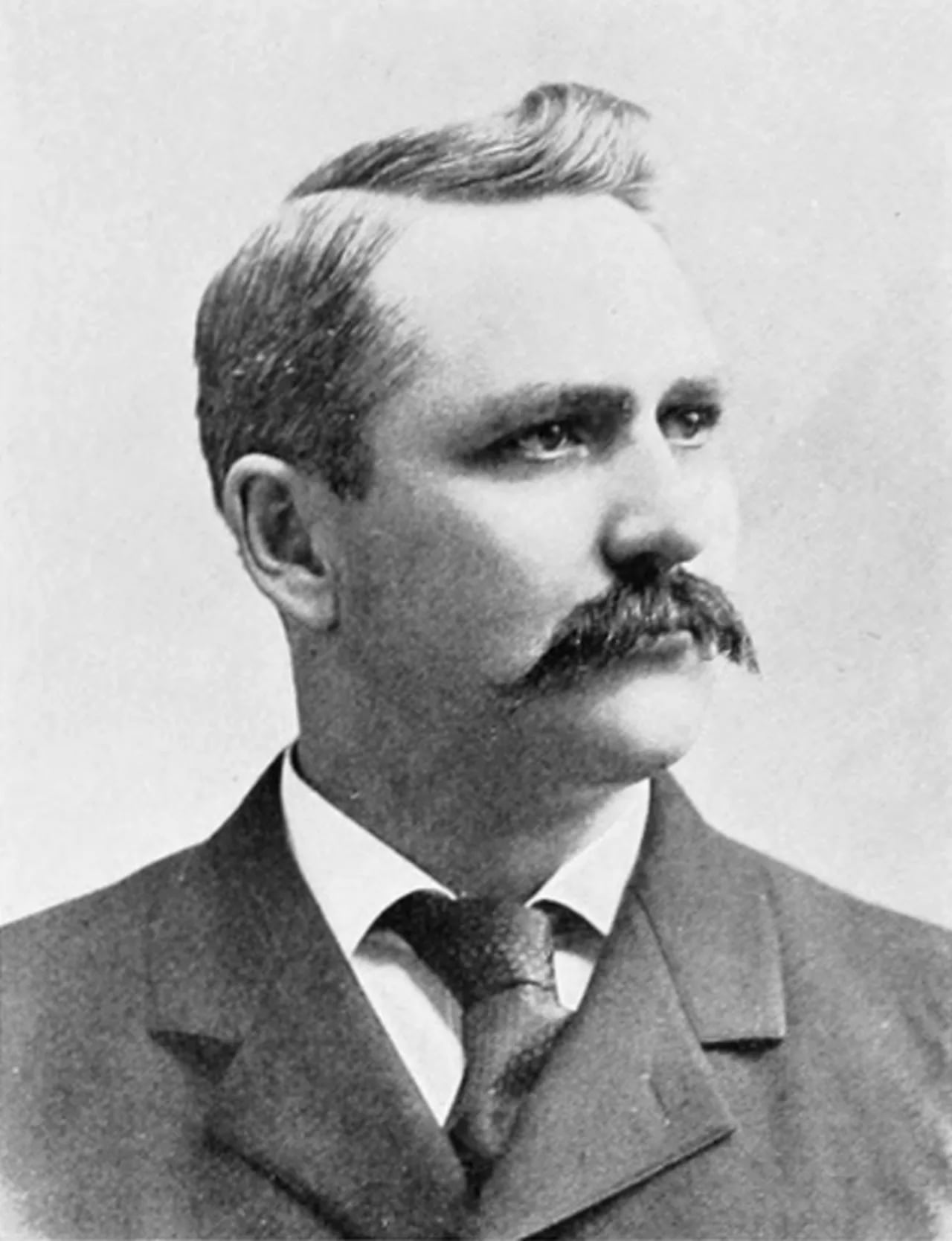 Porträt von Olin B. Lewis (1861–1936) – Gedenkseite
