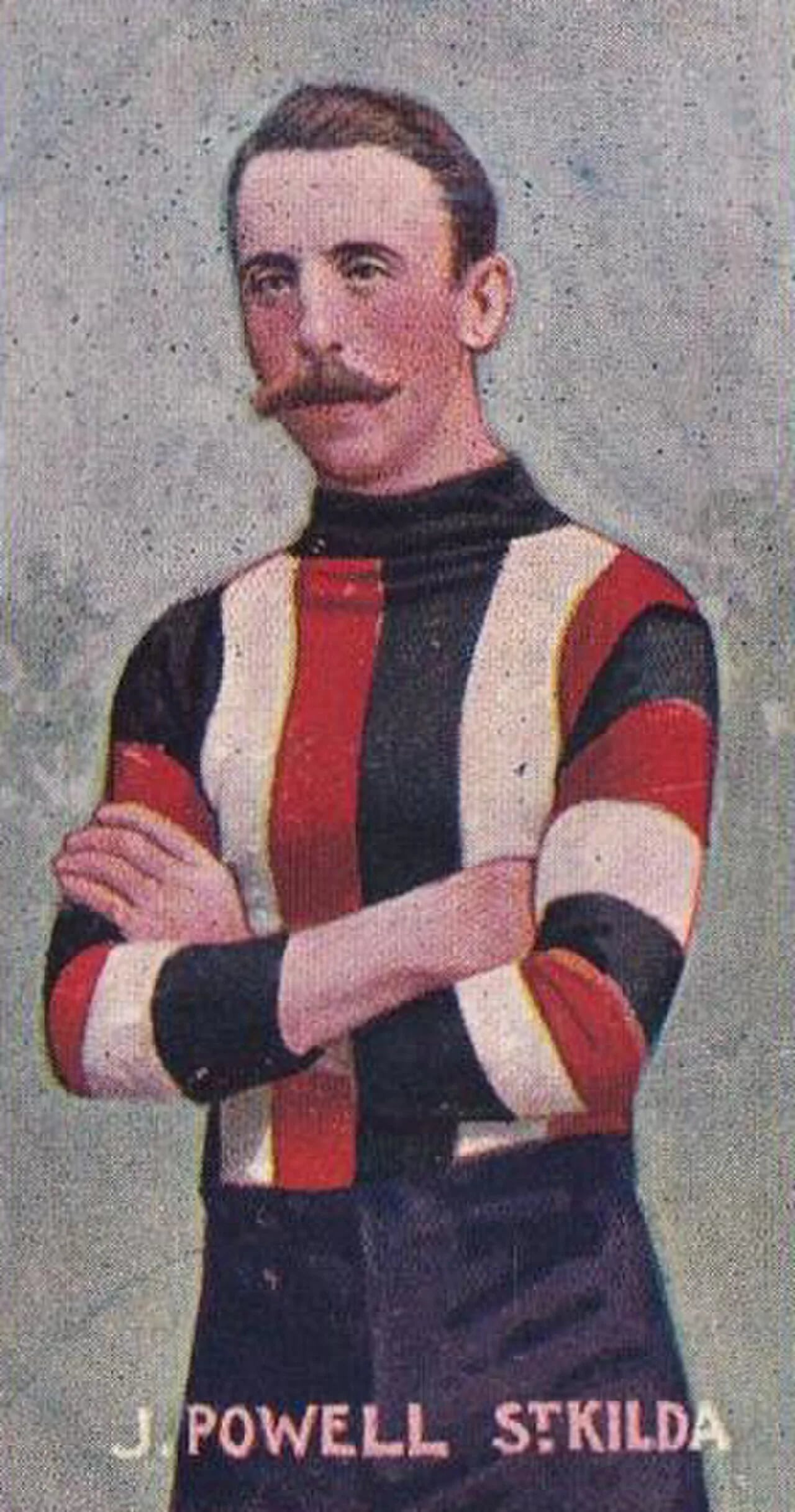 Porträt von Joe Powell (1868–1945) – Gedenkseite
