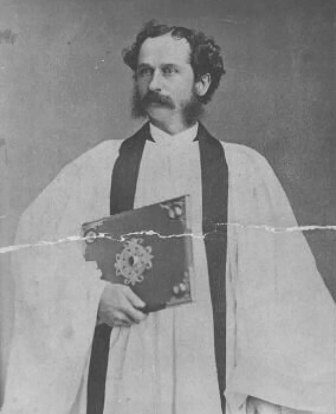 Porträt von James Tuttle Smith (1831–1910) – Gedenkseite